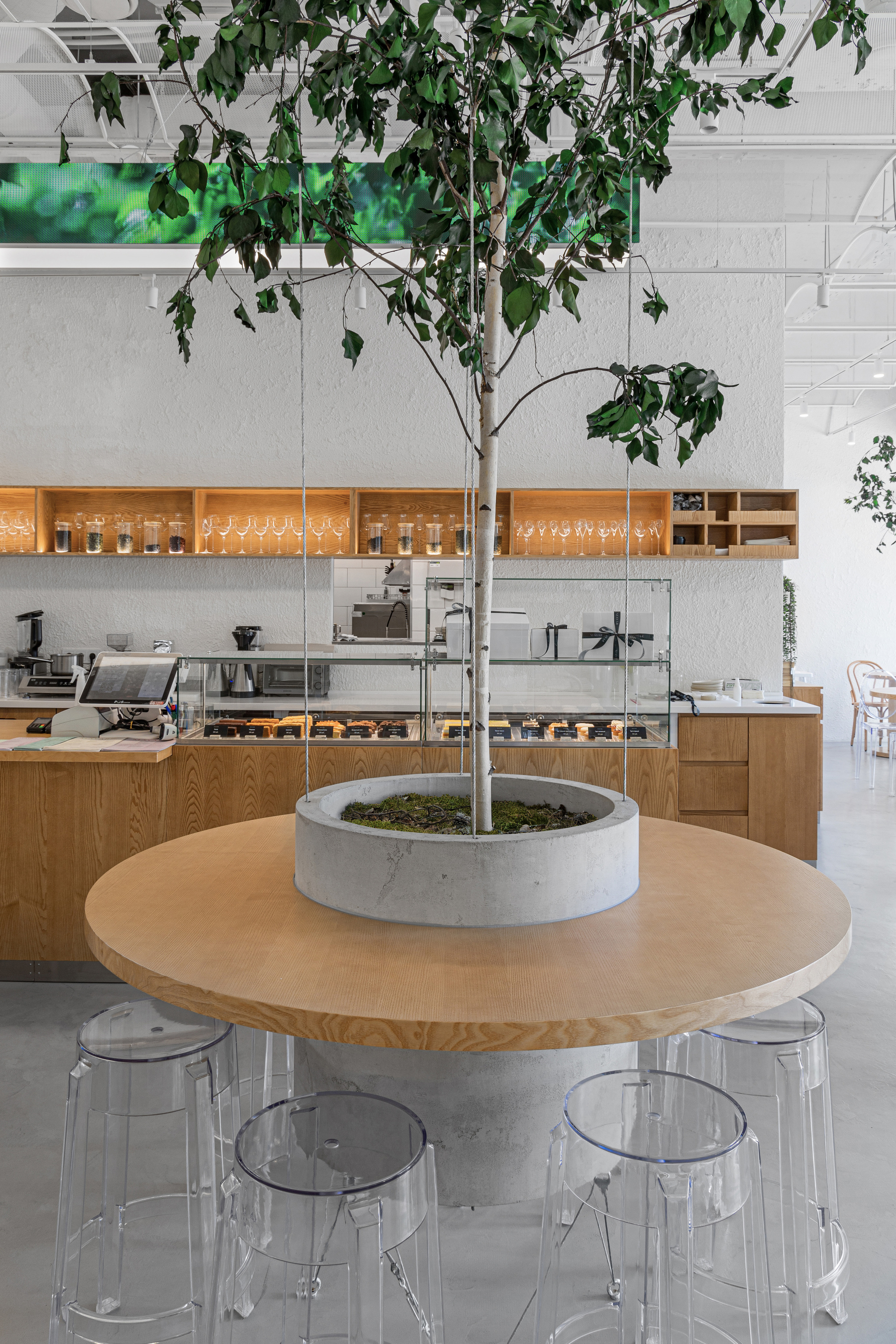 Кафе Mayar в Нижнем Новгороде. Интерьерный фотограф в Нижнем Новгороде и Москве Владимир Гудков