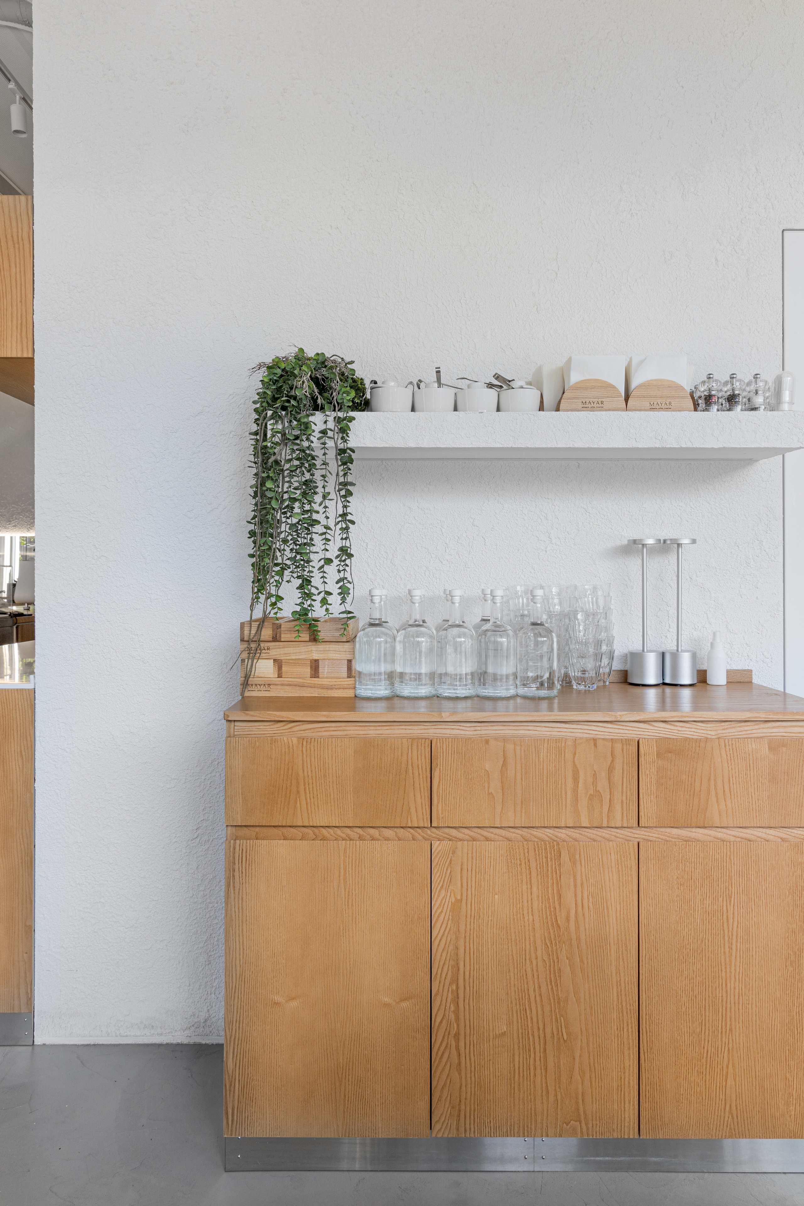 Кафе Mayar в Нижнем Новгороде. Интерьерный фотограф в Нижнем Новгороде и Москве Владимир Гудков