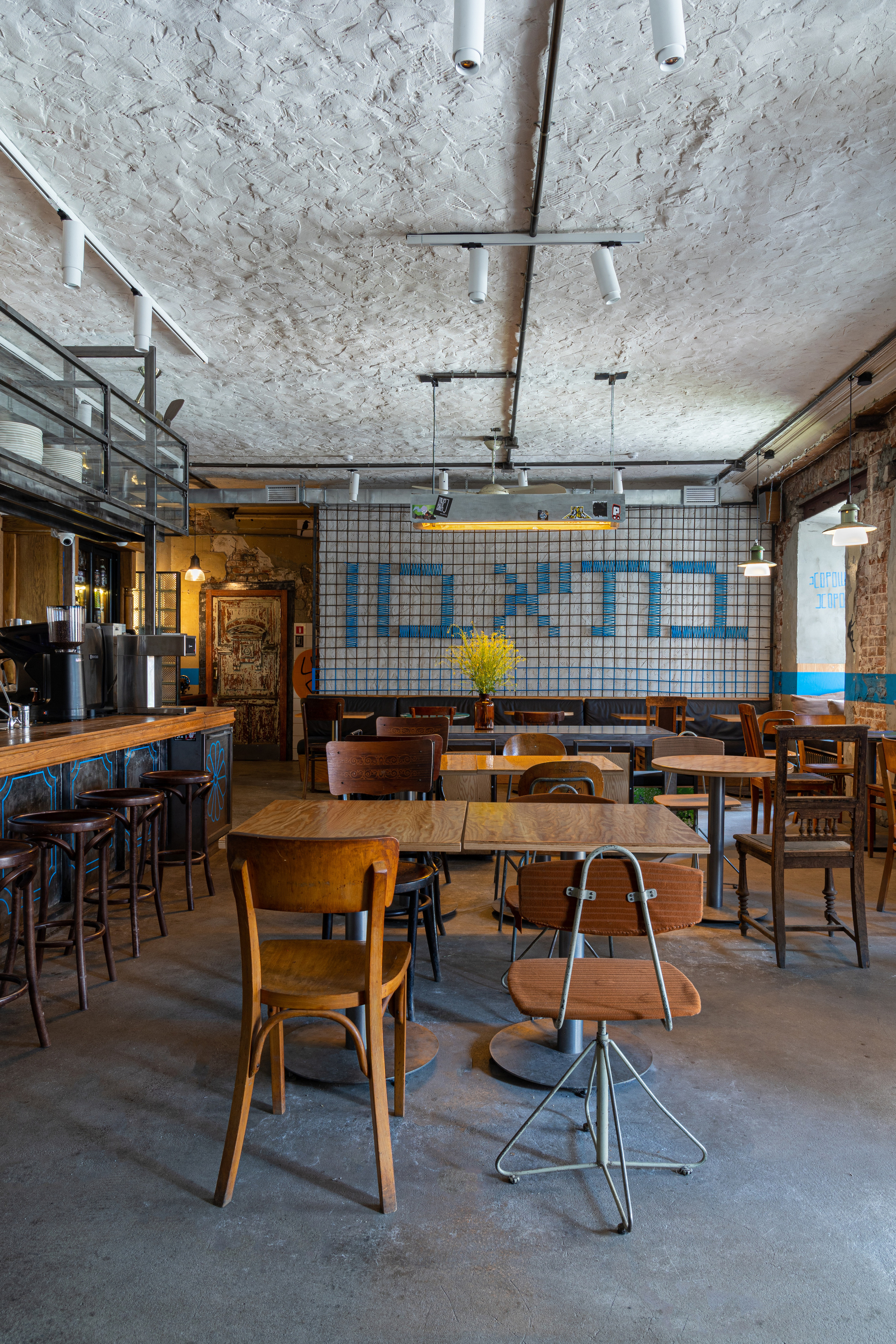 Руин бар mazltov в Нижнем Новгороде. Интерьерный фотограф в Нижнем Новгороде и Москве Владимир Гудков