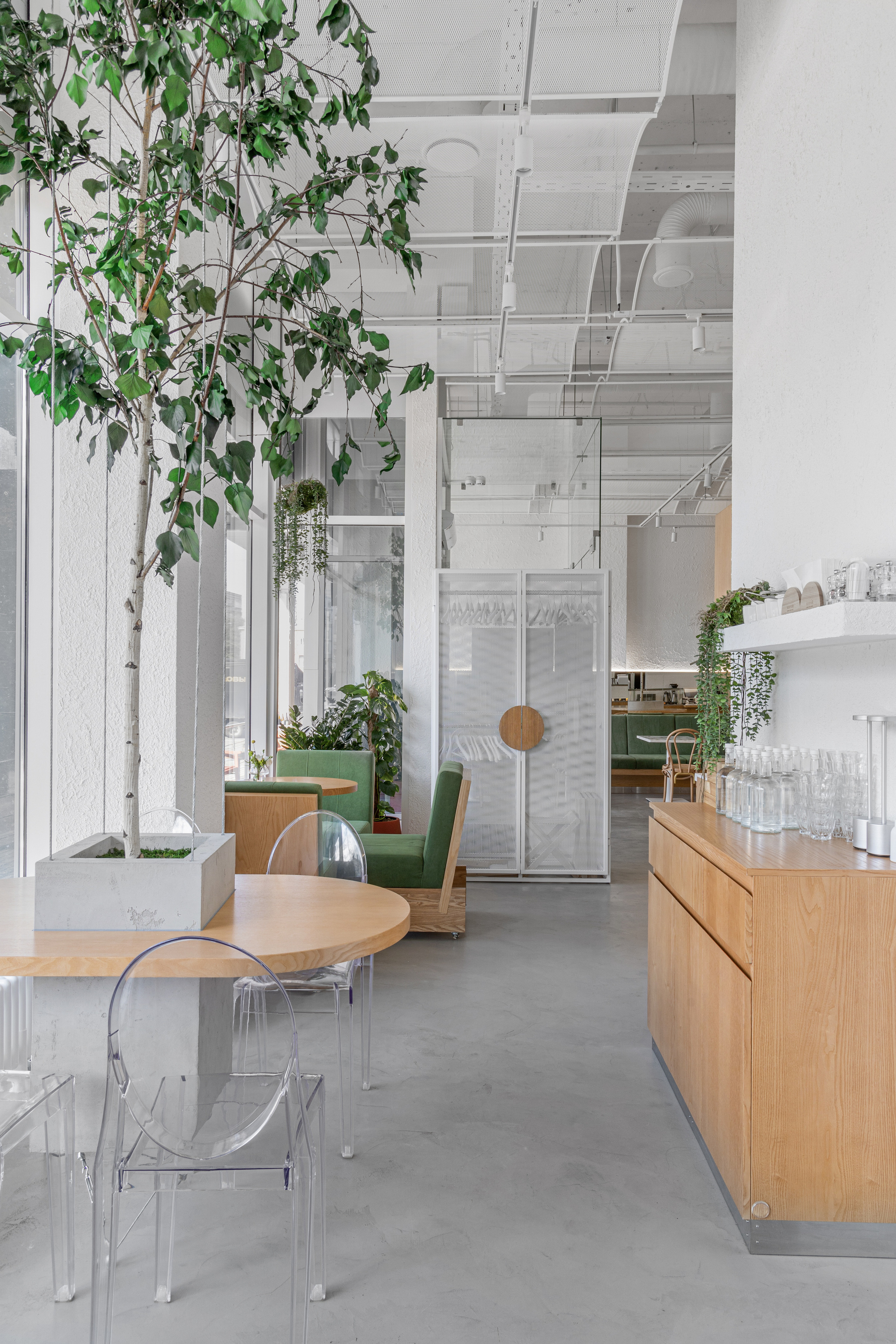 Кафе Mayar в Нижнем Новгороде. Интерьерный фотограф в Нижнем Новгороде и Москве Владимир Гудков