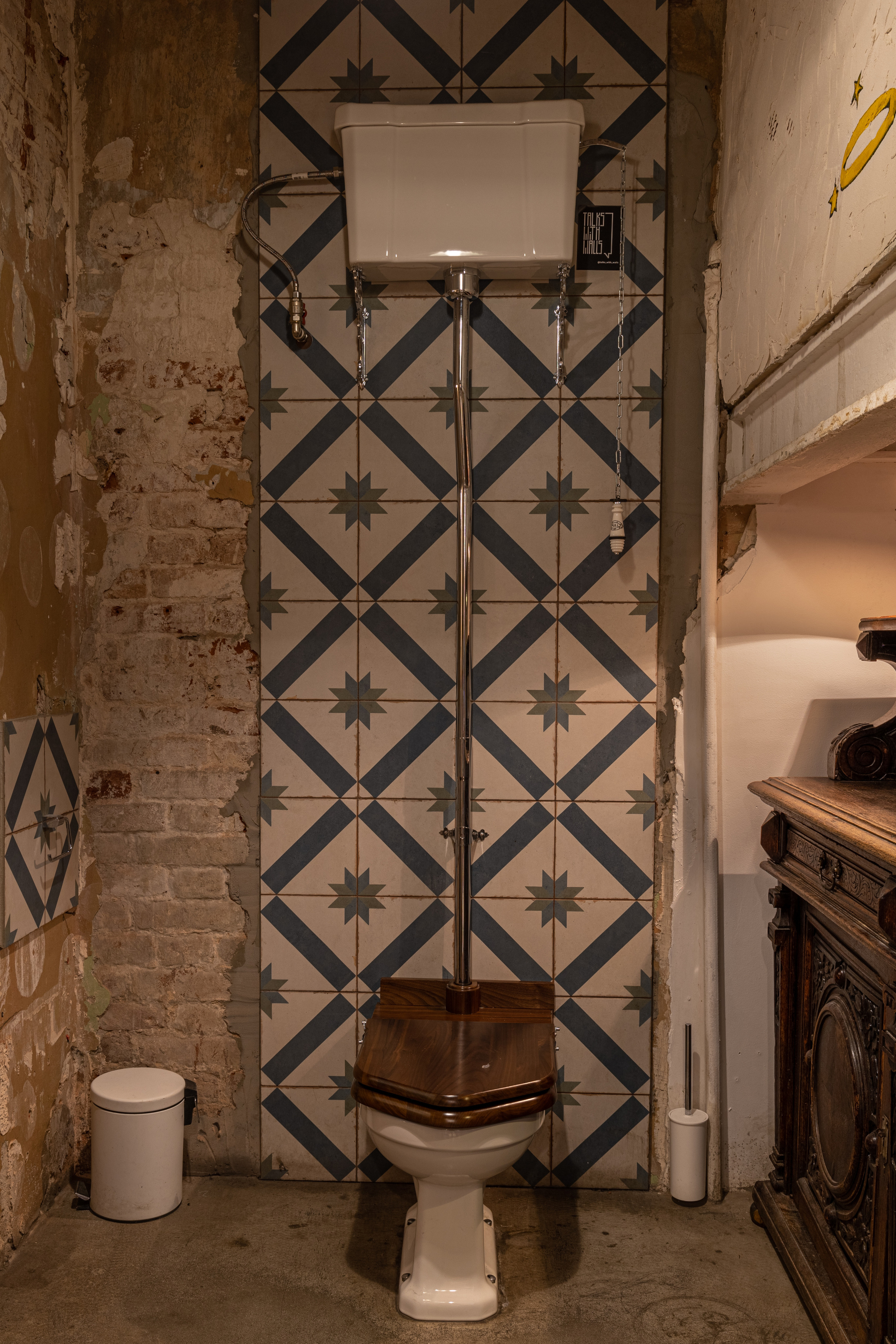 Руин бар mazltov в Нижнем Новгороде. Интерьерный фотограф в Нижнем Новгороде и Москве Владимир Гудков