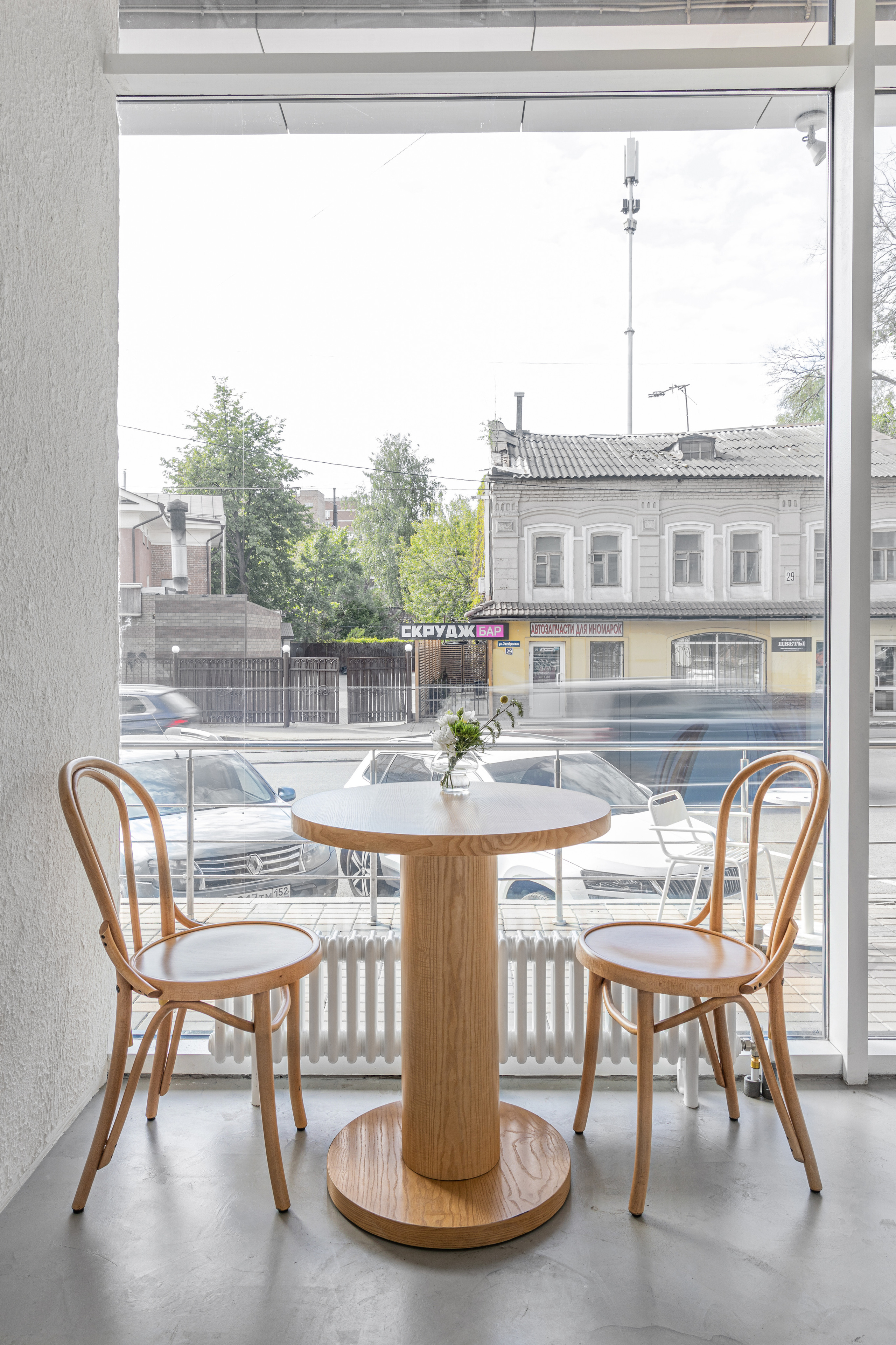 Кафе Mayar в Нижнем Новгороде. Интерьерный фотограф в Нижнем Новгороде и Москве Владимир Гудков