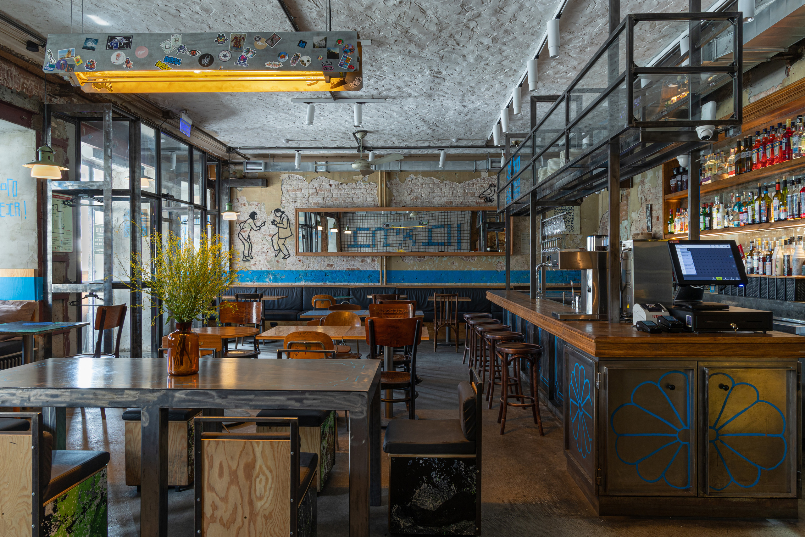 Руин бар mazltov в Нижнем Новгороде. Интерьерный фотограф в Нижнем Новгороде и Москве Владимир Гудков