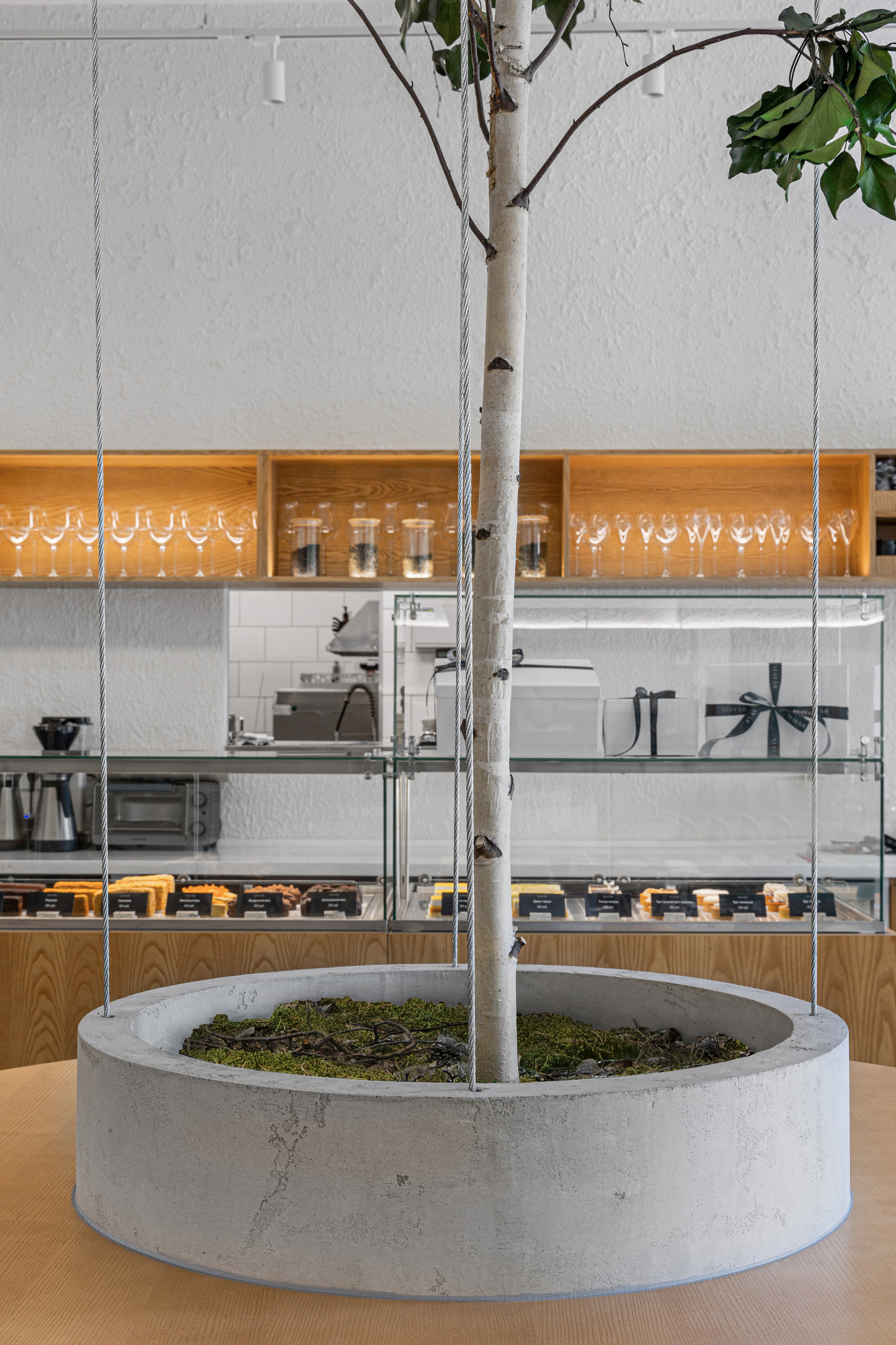 Кафе Mayar в Нижнем Новгороде. Интерьерный фотограф в Нижнем Новгороде и Москве Владимир Гудков