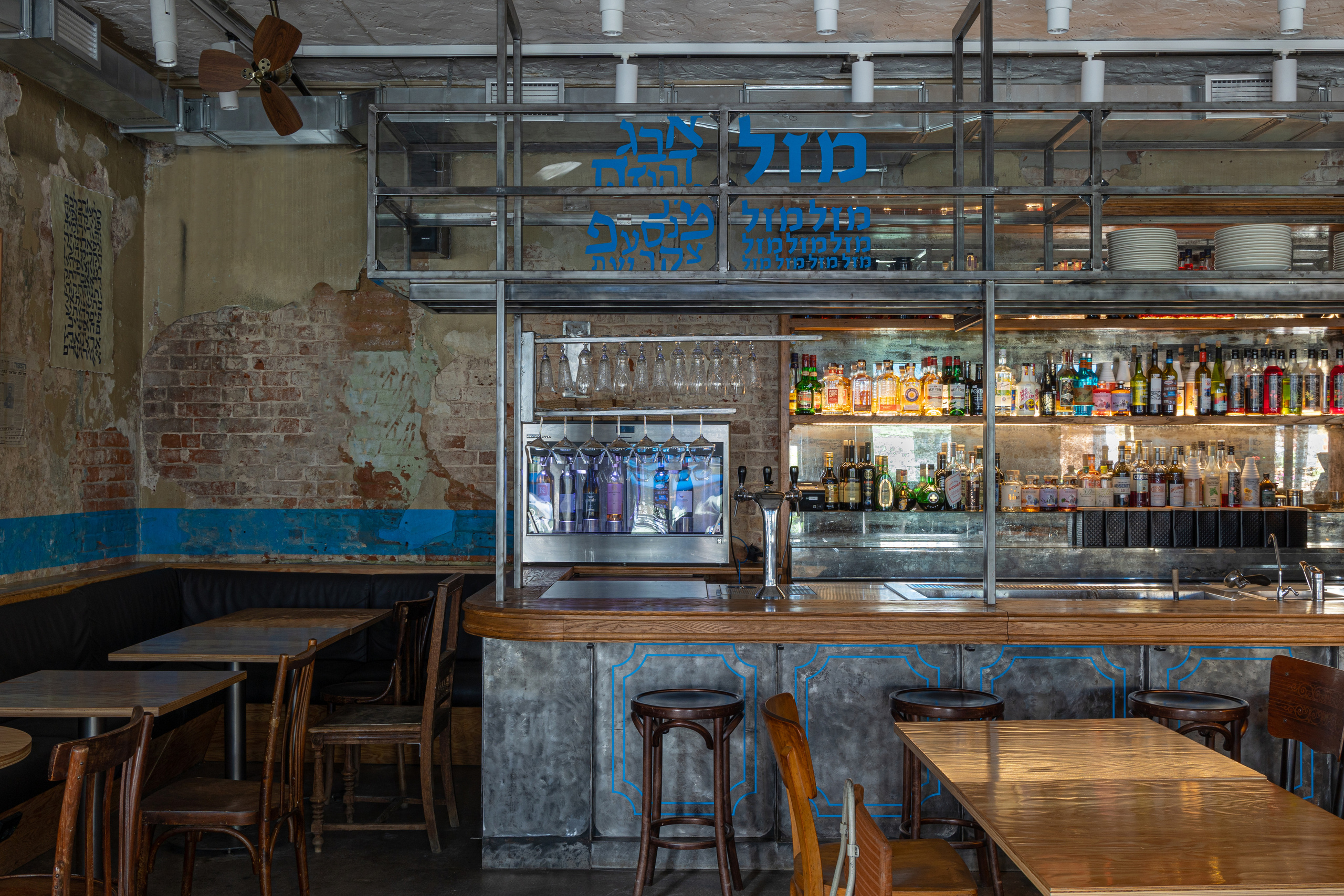 Руин бар mazltov в Нижнем Новгороде. Интерьерный фотограф в Нижнем Новгороде и Москве Владимир Гудков