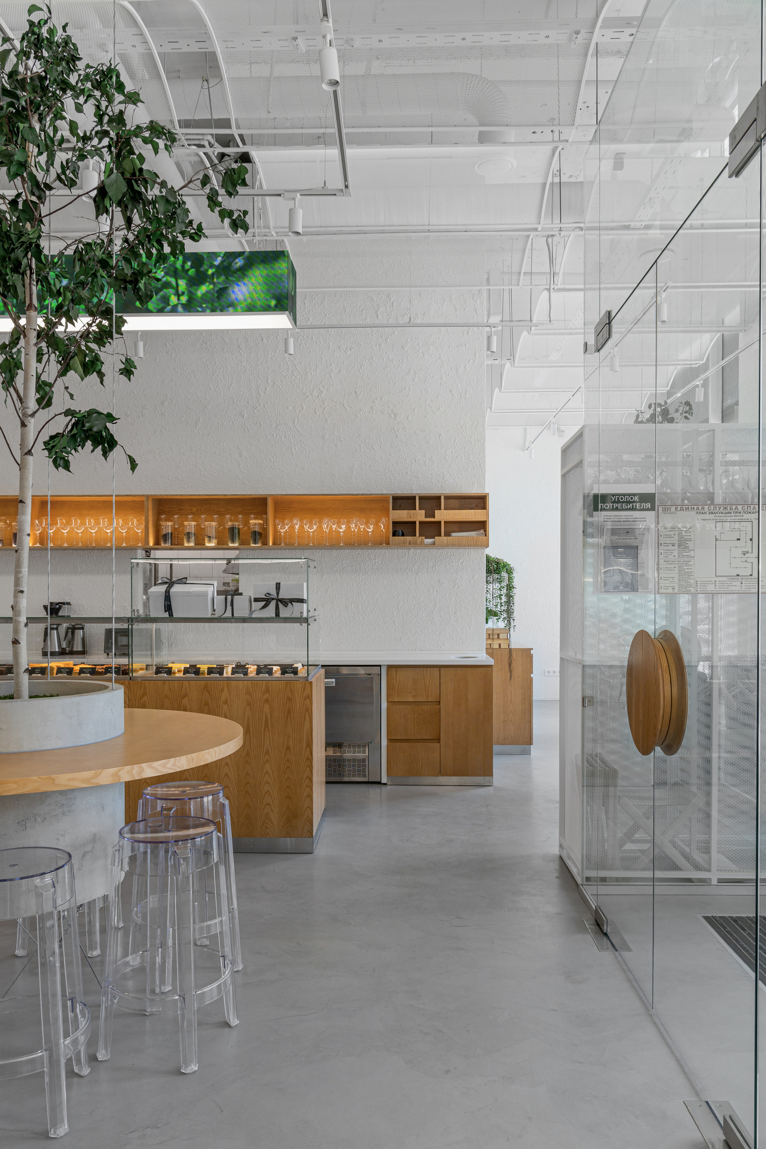 Кафе Mayar в Нижнем Новгороде. Интерьерный фотограф в Нижнем Новгороде и Москве Владимир Гудков