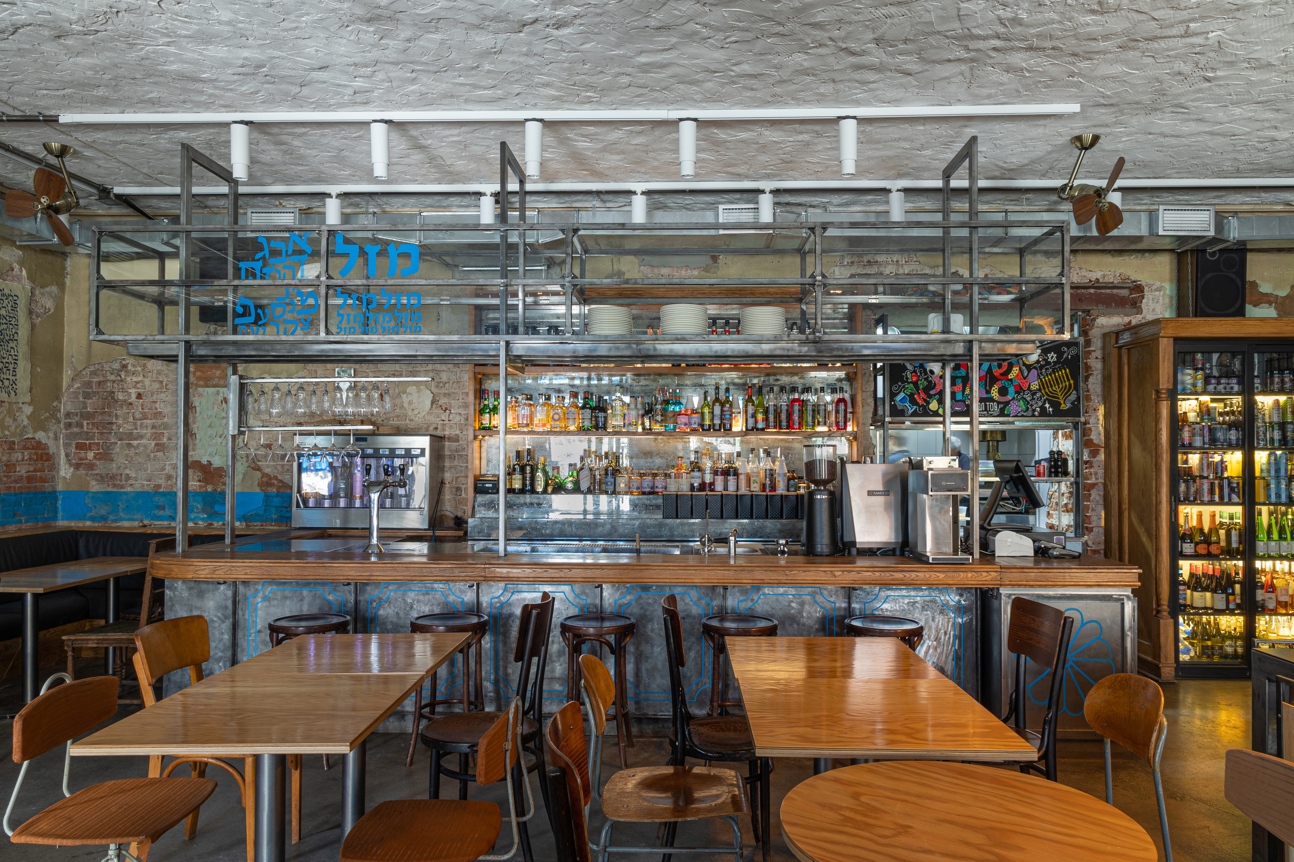 Руин бар mazltov в Нижнем Новгороде. Интерьерный фотограф в Нижнем Новгороде и Москве Владимир Гудков