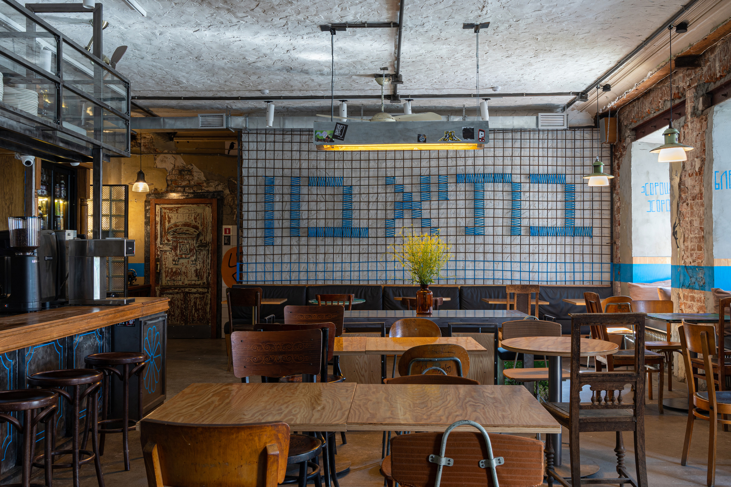 Руин бар mazltov в Нижнем Новгороде. Интерьерный фотограф в Нижнем Новгороде и Москве Владимир Гудков