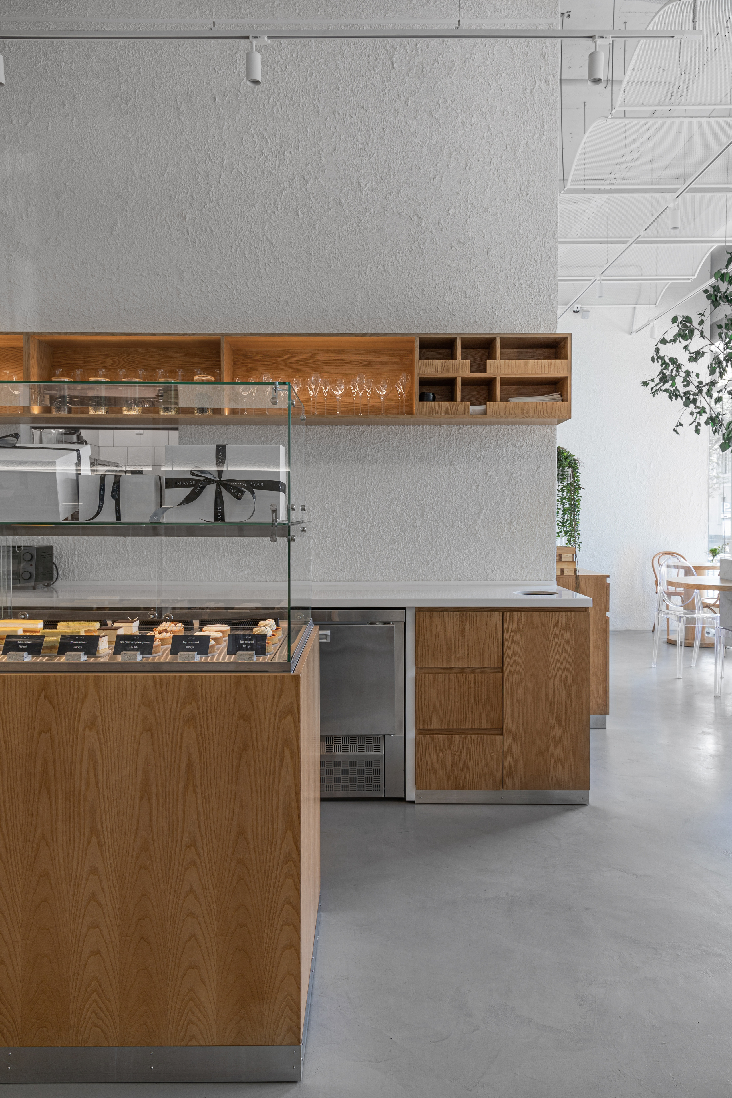 Кафе Mayar в Нижнем Новгороде. Интерьерный фотограф в Нижнем Новгороде и Москве Владимир Гудков