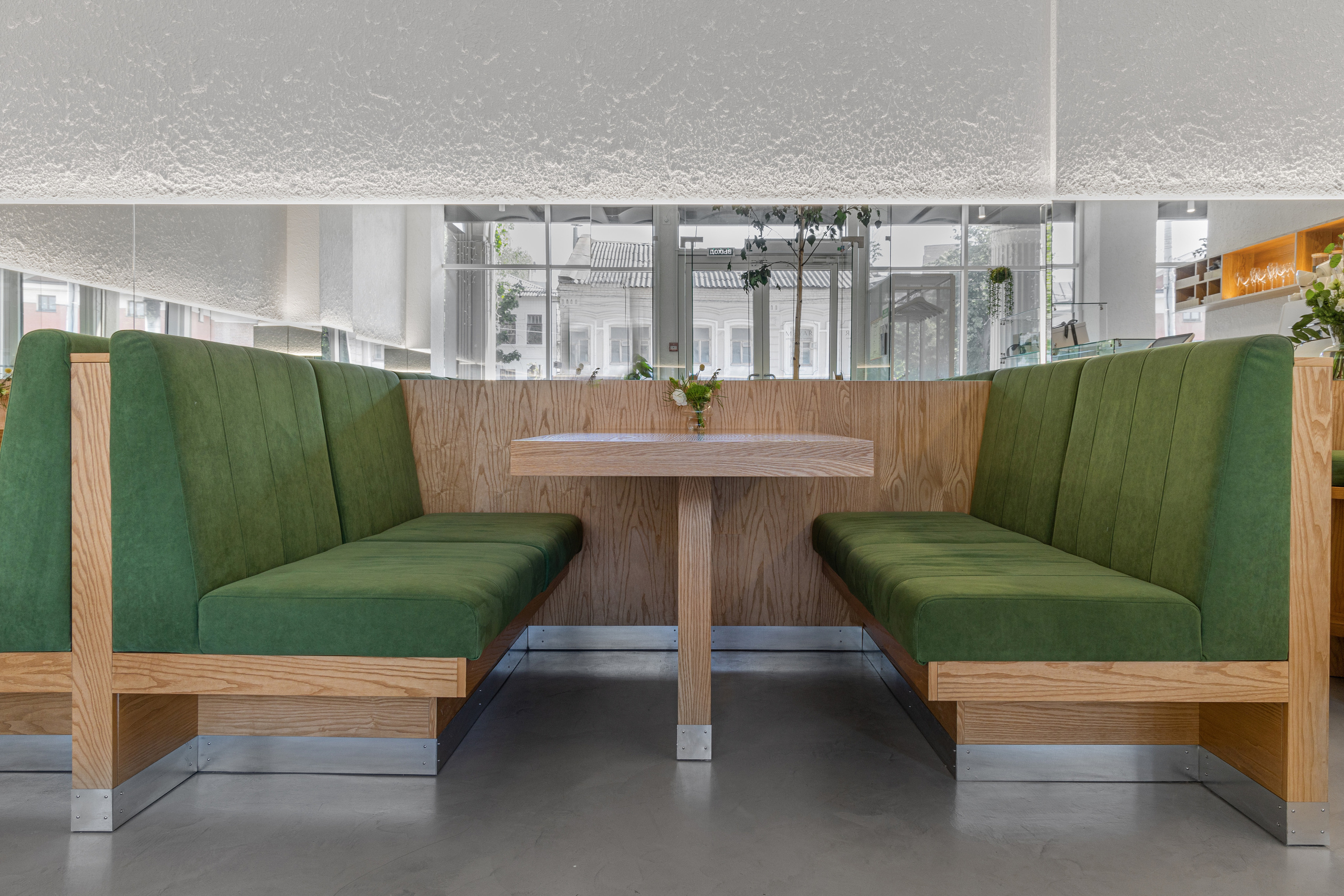 Кафе Mayar в Нижнем Новгороде. Интерьерный фотограф в Нижнем Новгороде и Москве Владимир Гудков