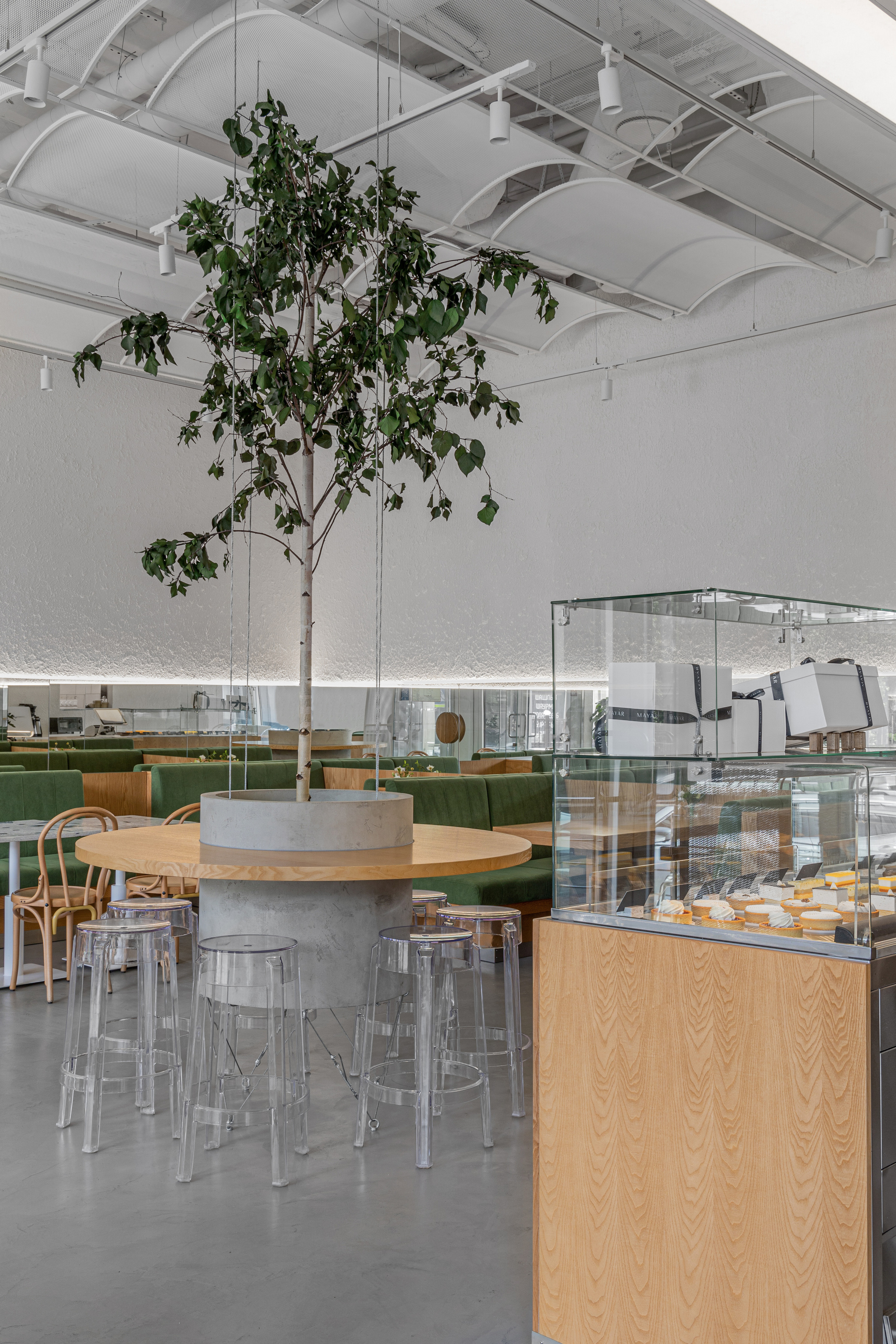 Кафе Mayar в Нижнем Новгороде. Интерьерный фотограф в Нижнем Новгороде и Москве Владимир Гудков