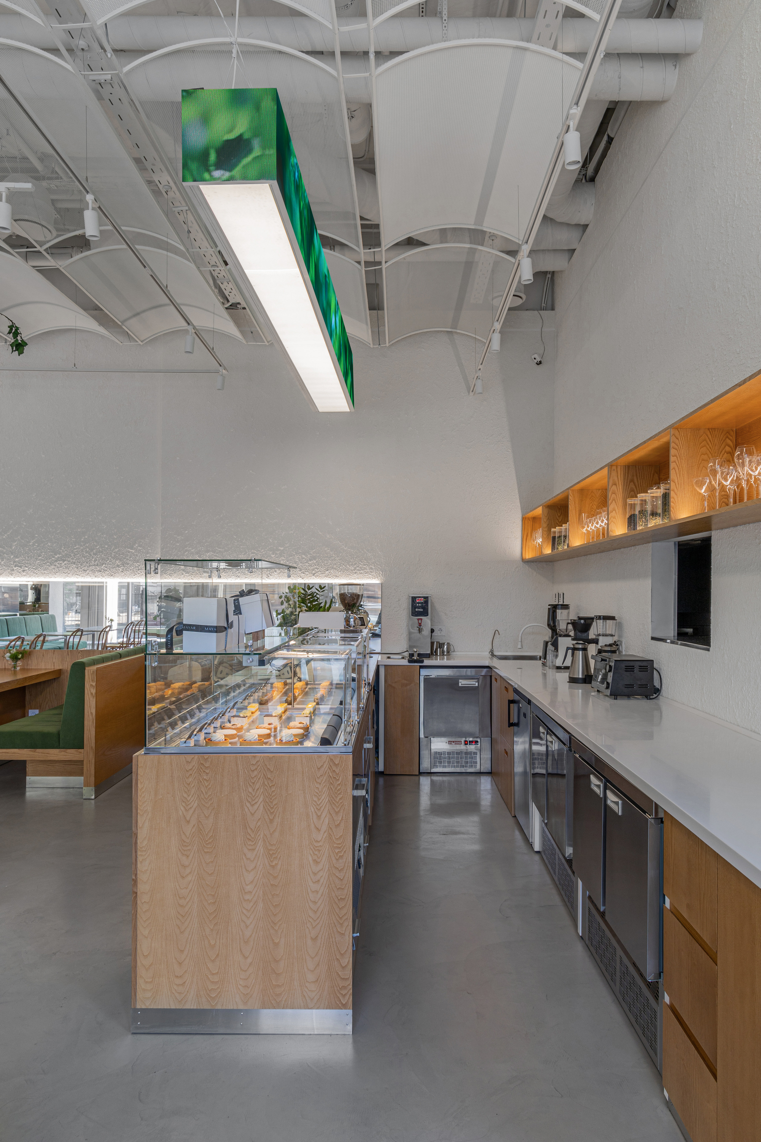 Кафе Mayar в Нижнем Новгороде. Интерьерный фотограф в Нижнем Новгороде и Москве Владимир Гудков