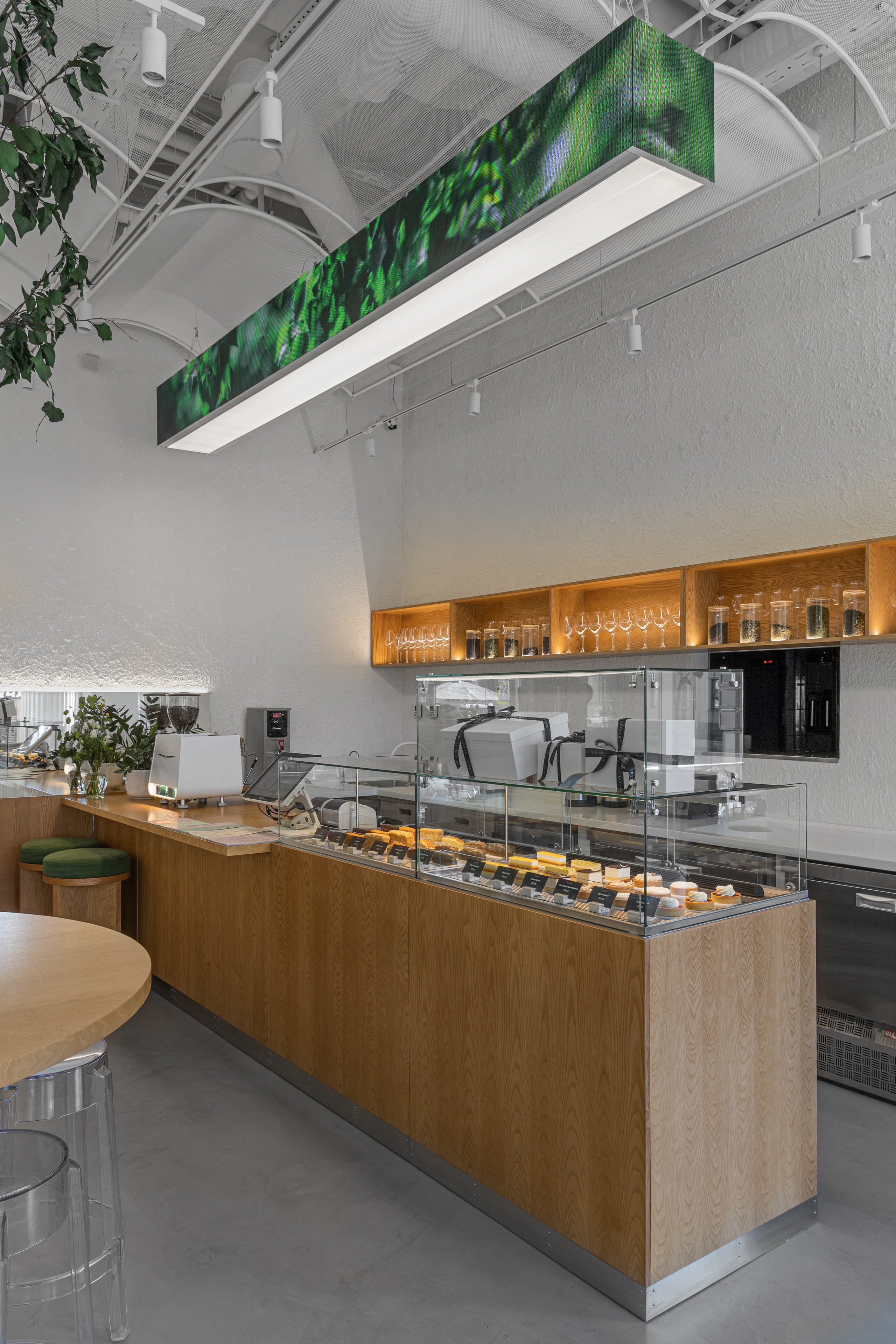 Кафе Mayar в Нижнем Новгороде. Интерьерный фотограф в Нижнем Новгороде и Москве Владимир Гудков