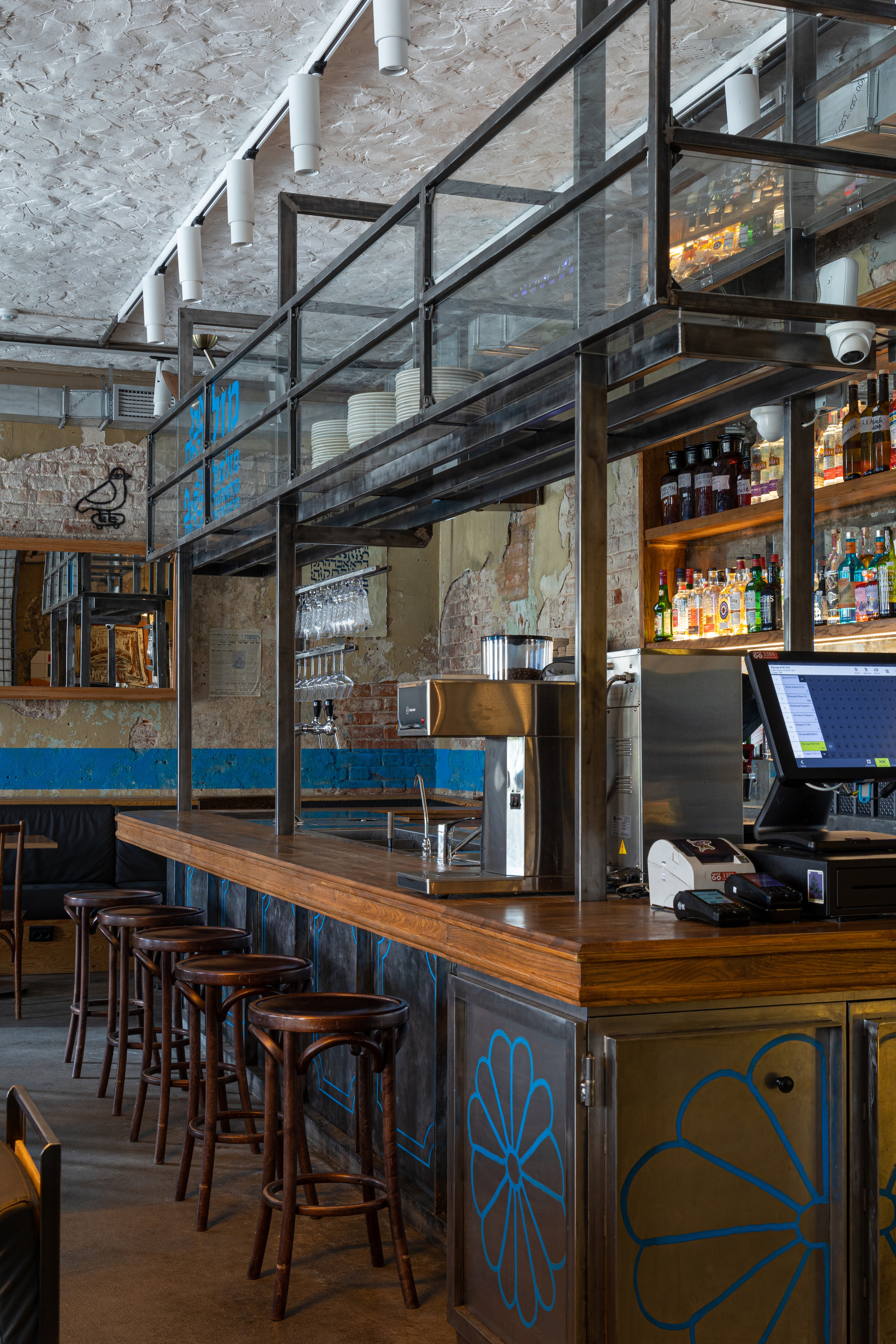 Руин бар mazltov в Нижнем Новгороде. Интерьерный фотограф в Нижнем Новгороде и Москве Владимир Гудков