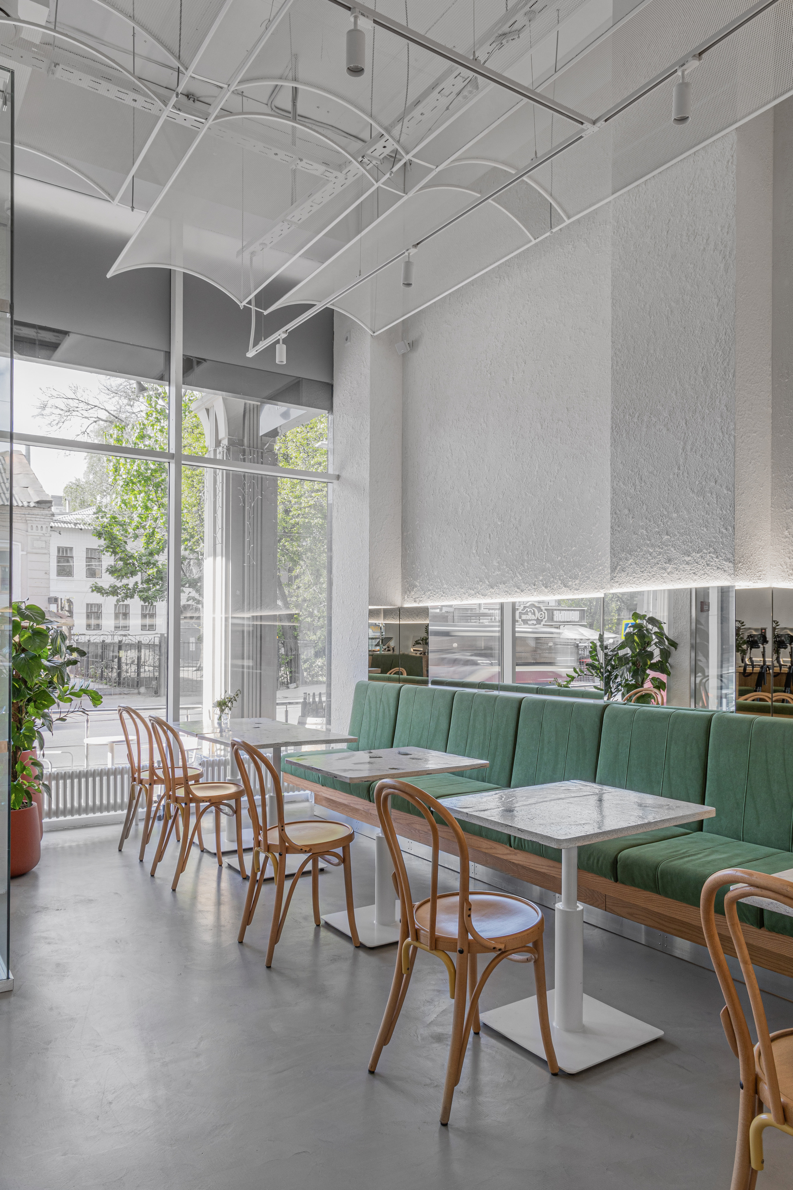 Кафе Mayar в Нижнем Новгороде. Интерьерный фотограф в Нижнем Новгороде и Москве Владимир Гудков