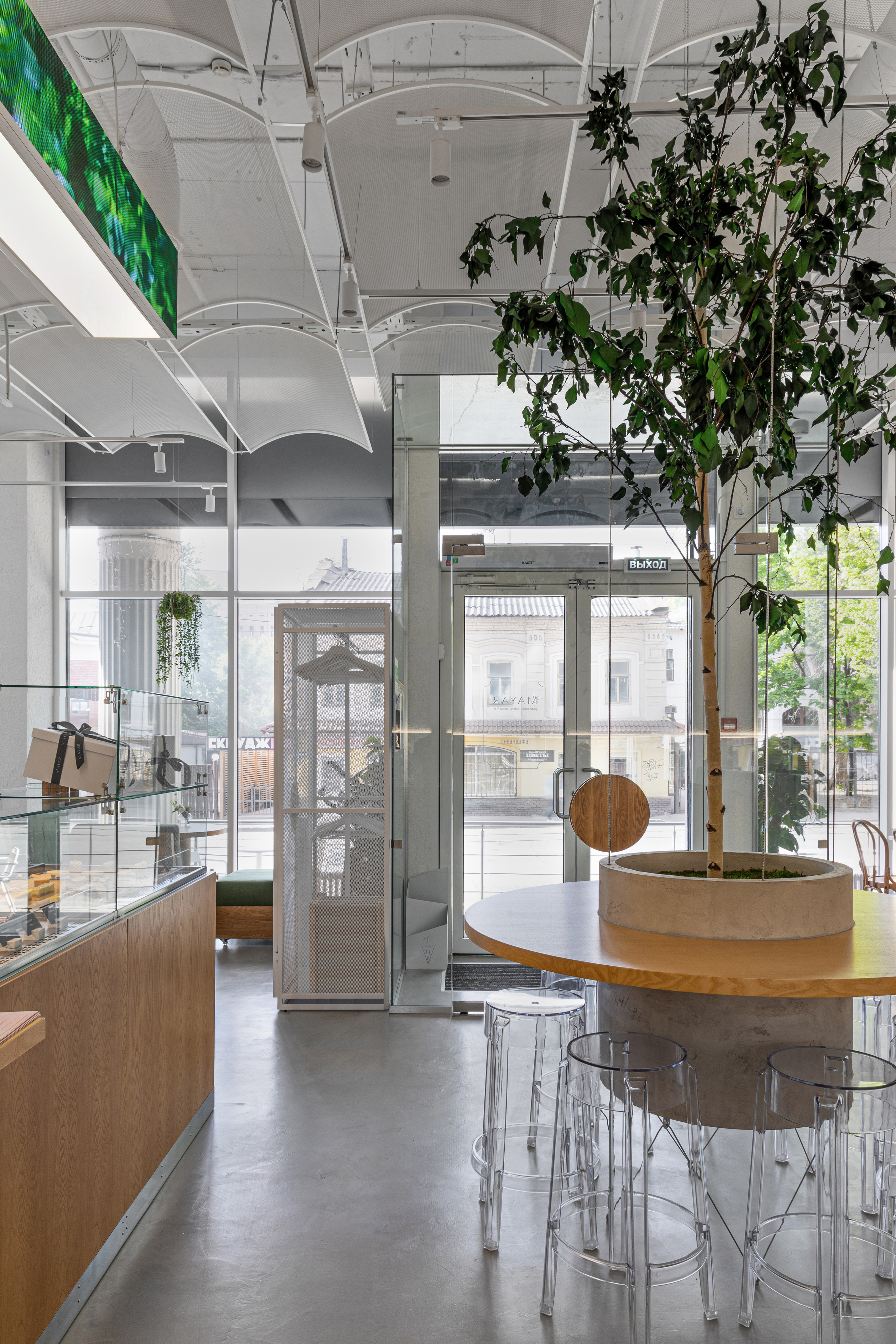 Кафе Mayar в Нижнем Новгороде. Интерьерный фотограф в Нижнем Новгороде и Москве Владимир Гудков