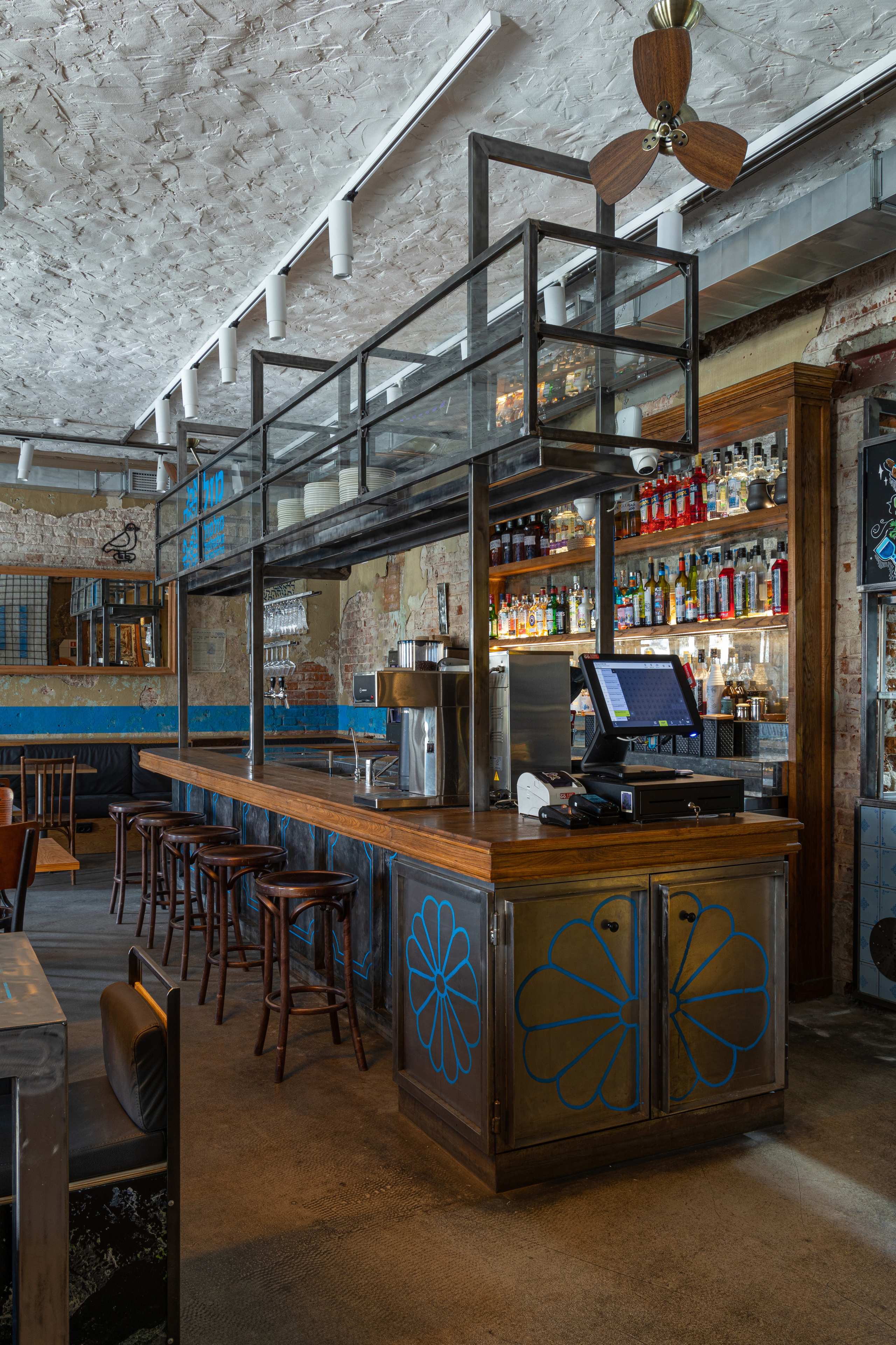 Руин бар mazltov в Нижнем Новгороде. Интерьерный фотограф в Нижнем Новгороде и Москве Владимир Гудков