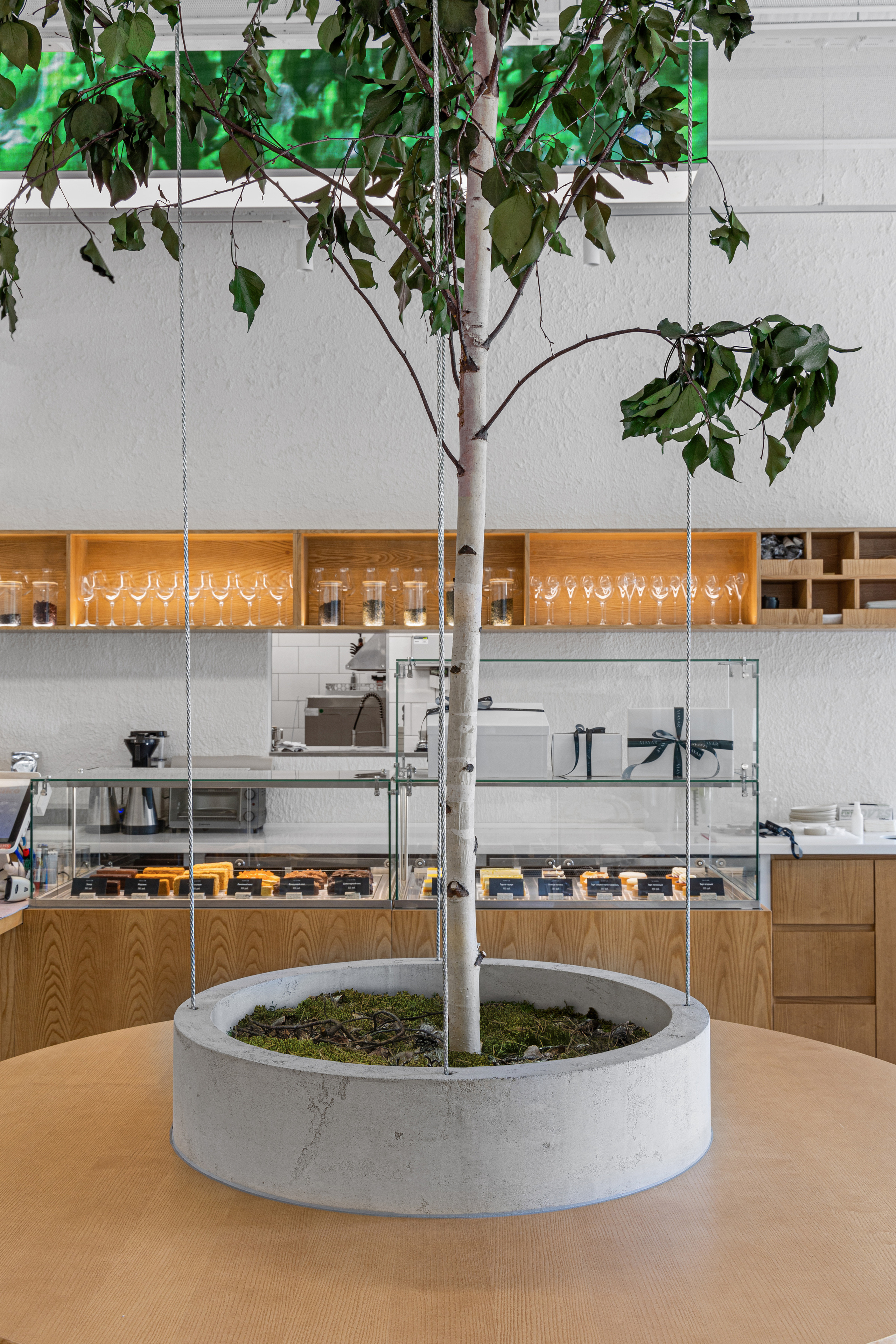 Кафе Mayar в Нижнем Новгороде. Интерьерный фотограф в Нижнем Новгороде и Москве Владимир Гудков