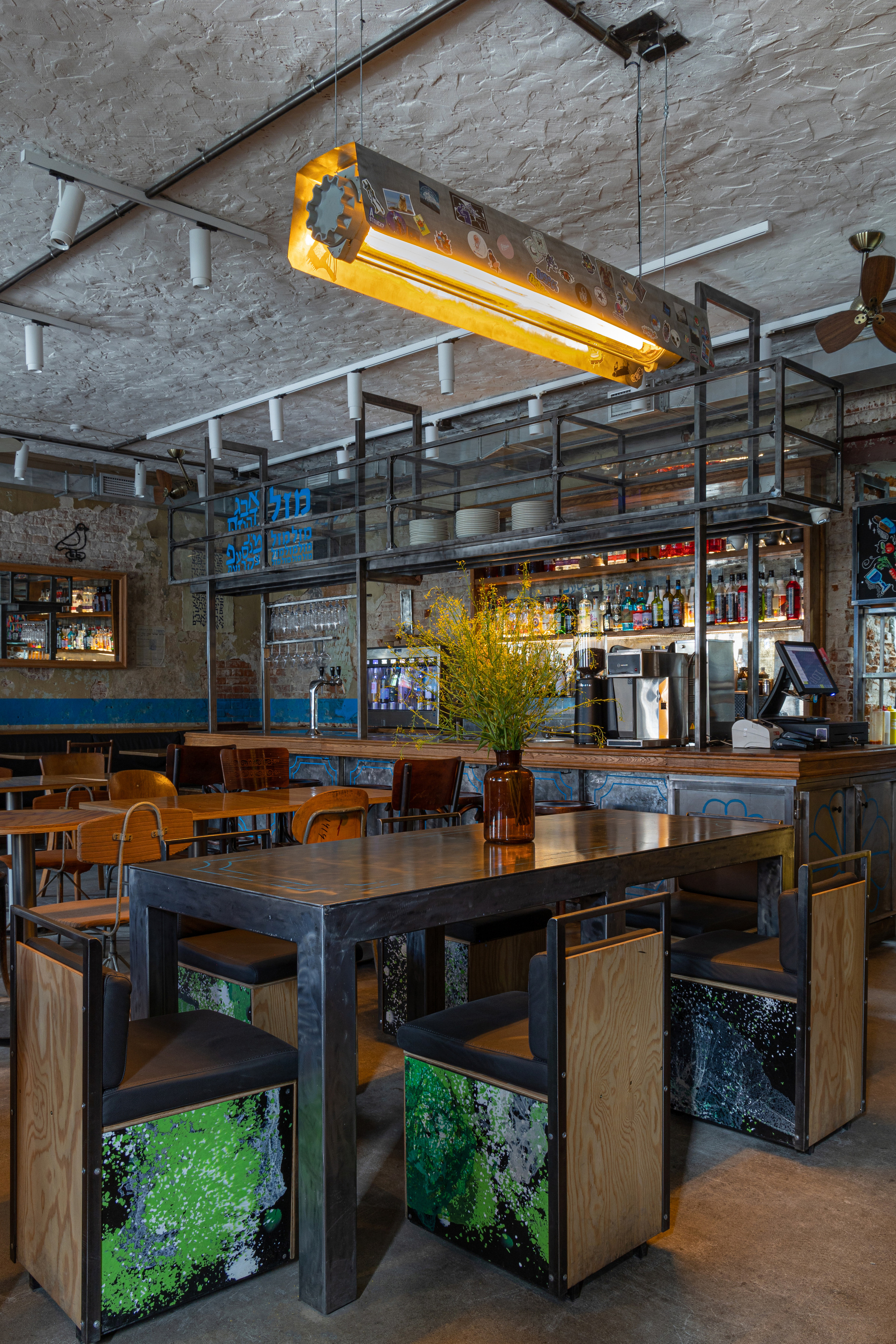 Руин бар mazltov в Нижнем Новгороде. Интерьерный фотограф в Нижнем Новгороде и Москве Владимир Гудков