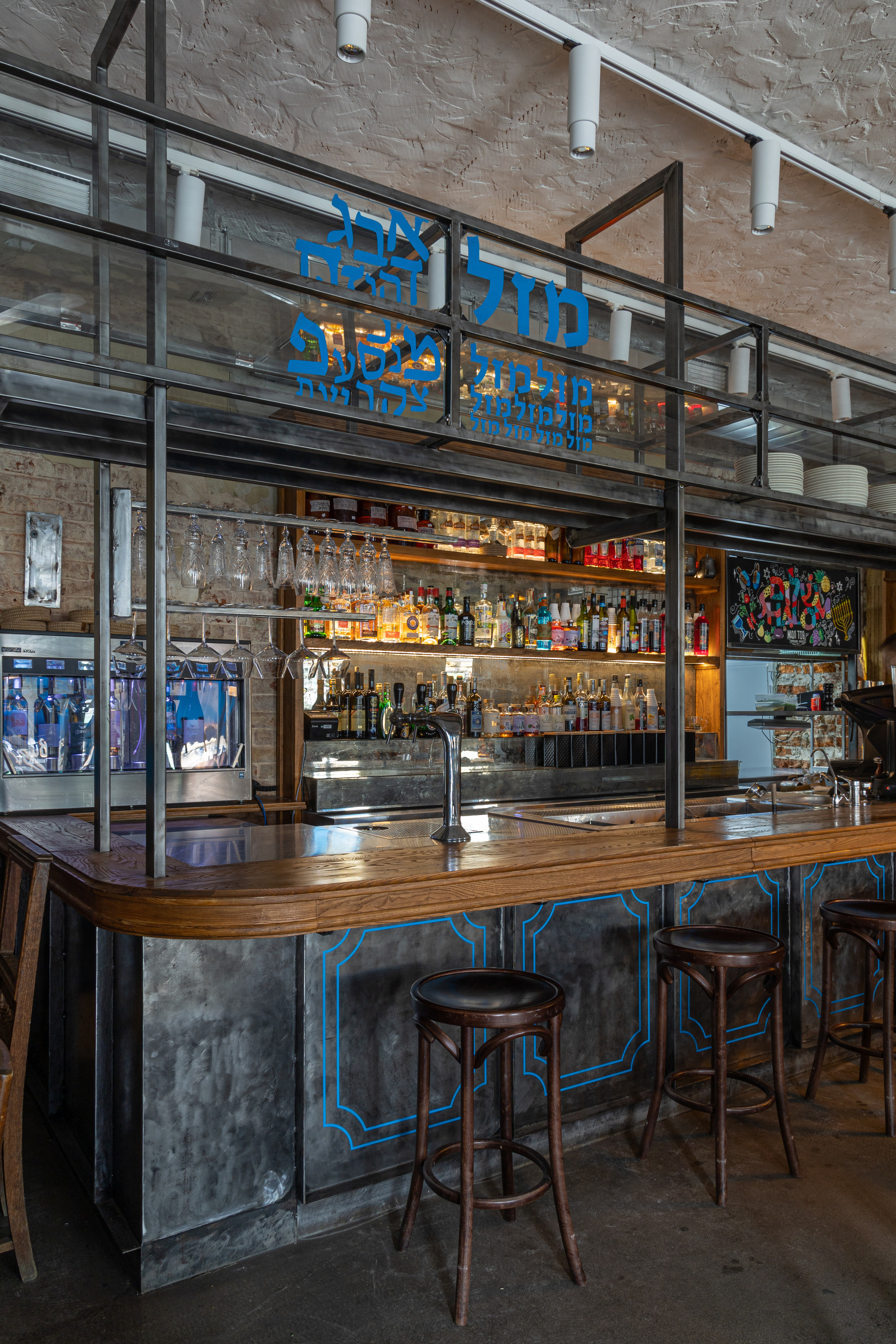 Руин бар mazltov в Нижнем Новгороде. Интерьерный фотограф в Нижнем Новгороде и Москве Владимир Гудков