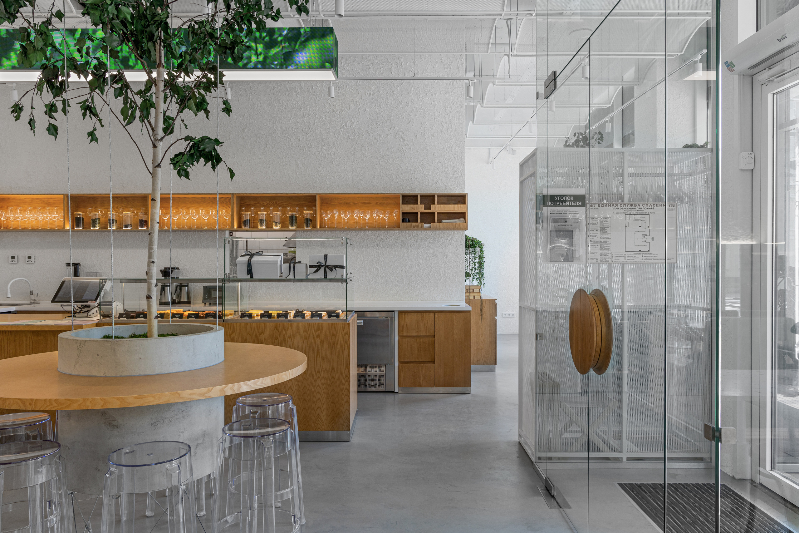 Кафе Mayar в Нижнем Новгороде. Интерьерный фотограф в Нижнем Новгороде и Москве Владимир Гудков