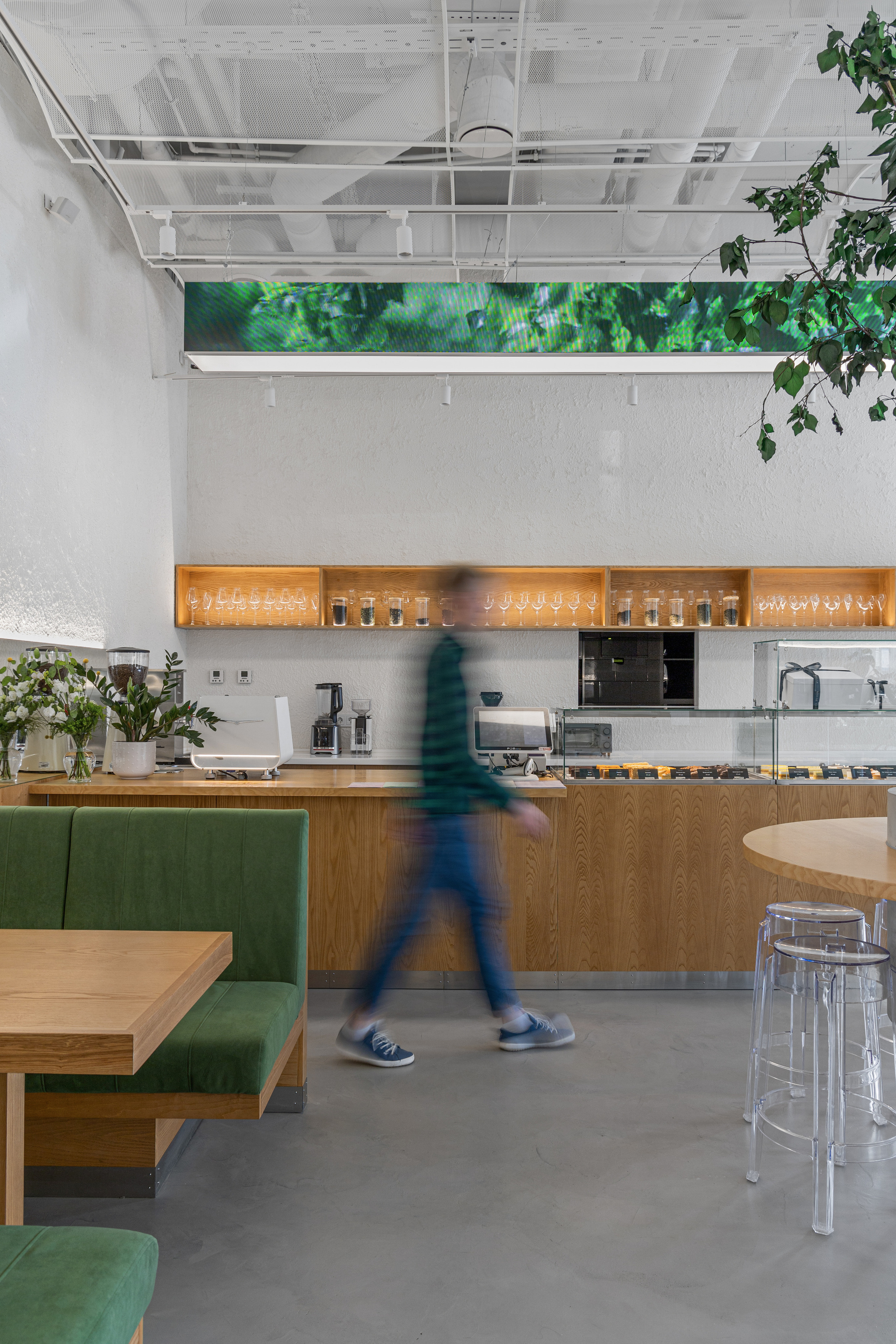 Кафе Mayar в Нижнем Новгороде. Интерьерный фотограф в Нижнем Новгороде и Москве Владимир Гудков