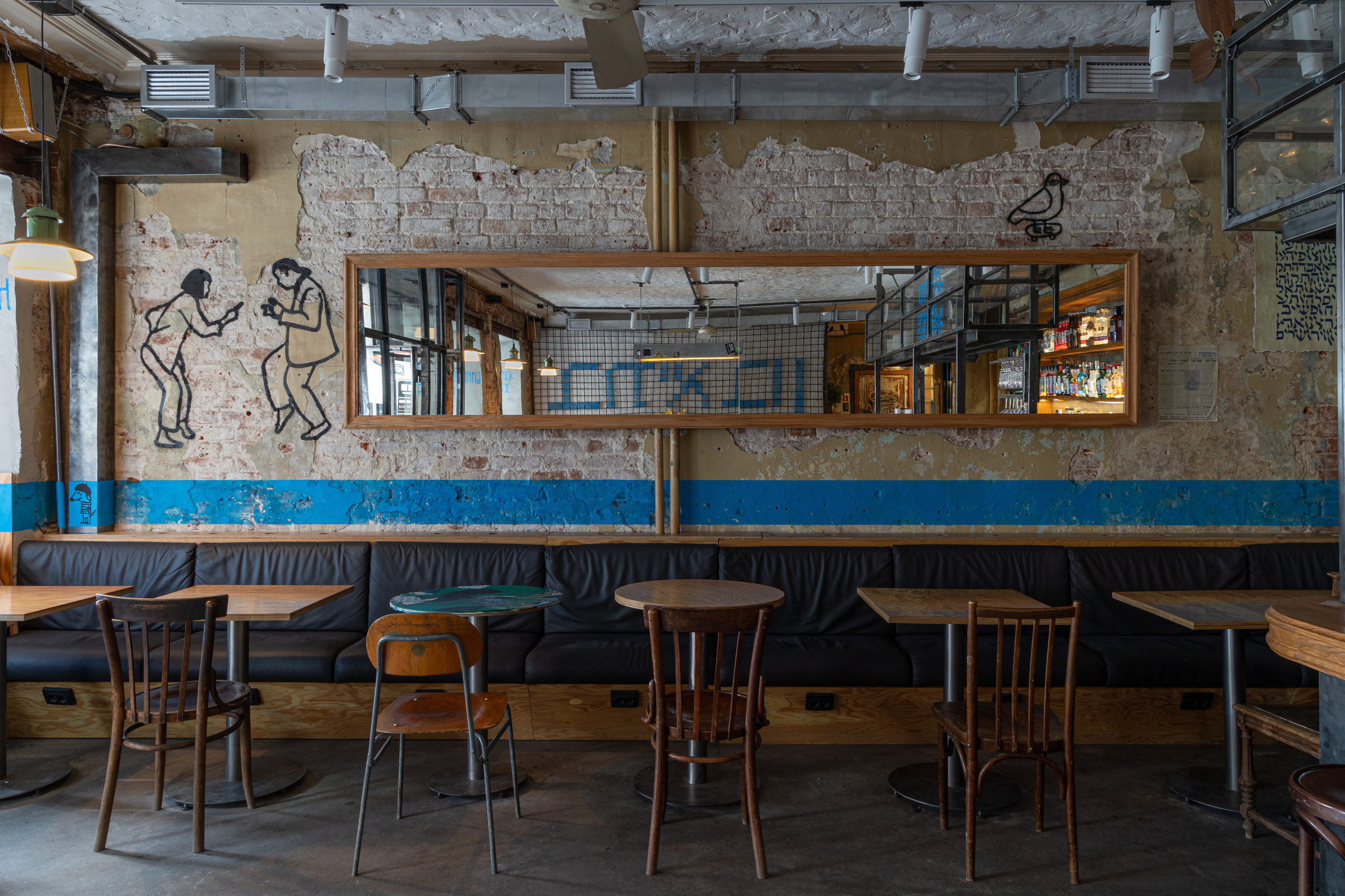 Руин бар mazltov в Нижнем Новгороде. Интерьерный фотограф в Нижнем Новгороде и Москве Владимир Гудков