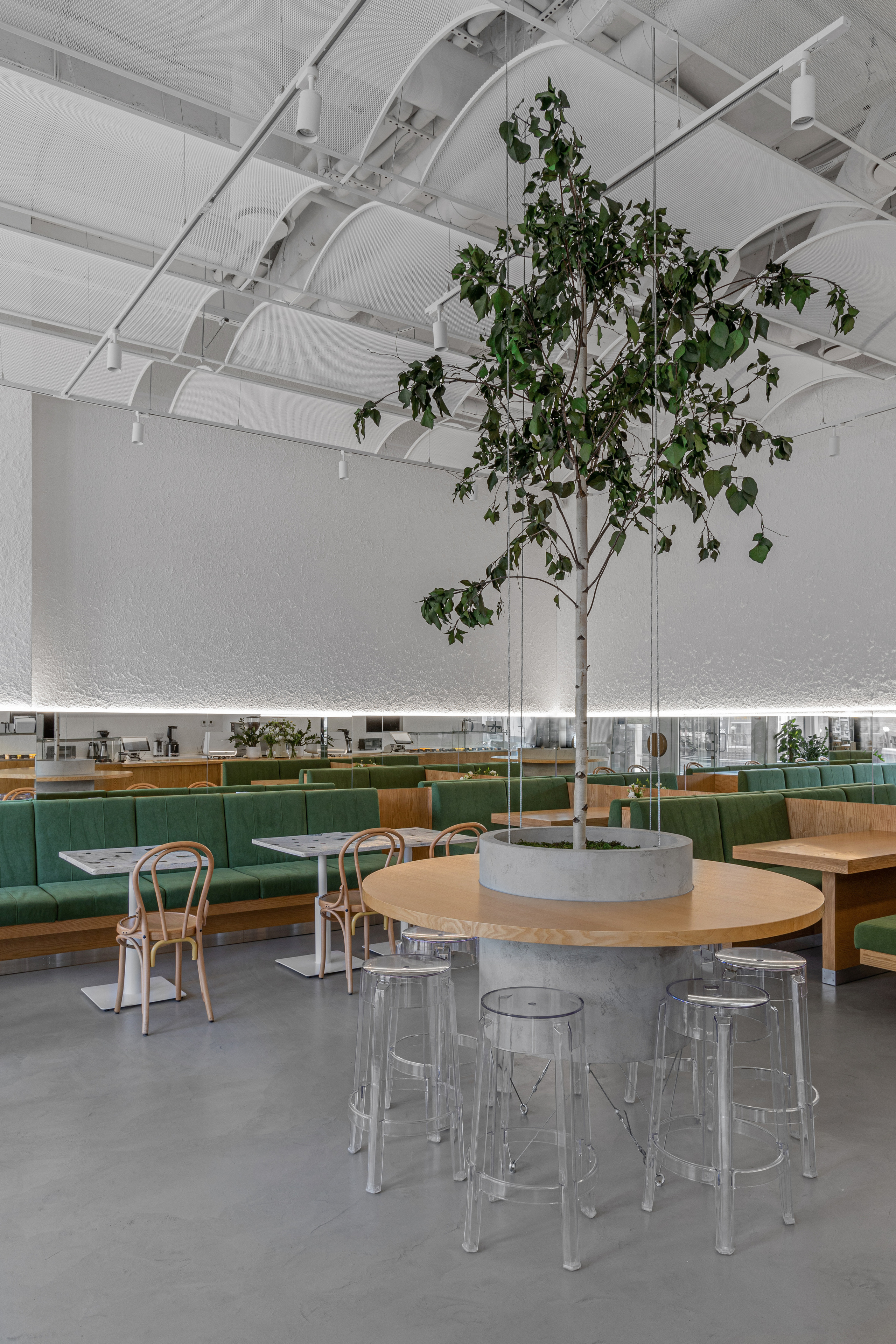 Кафе Mayar в Нижнем Новгороде. Интерьерный фотограф в Нижнем Новгороде и Москве Владимир Гудков