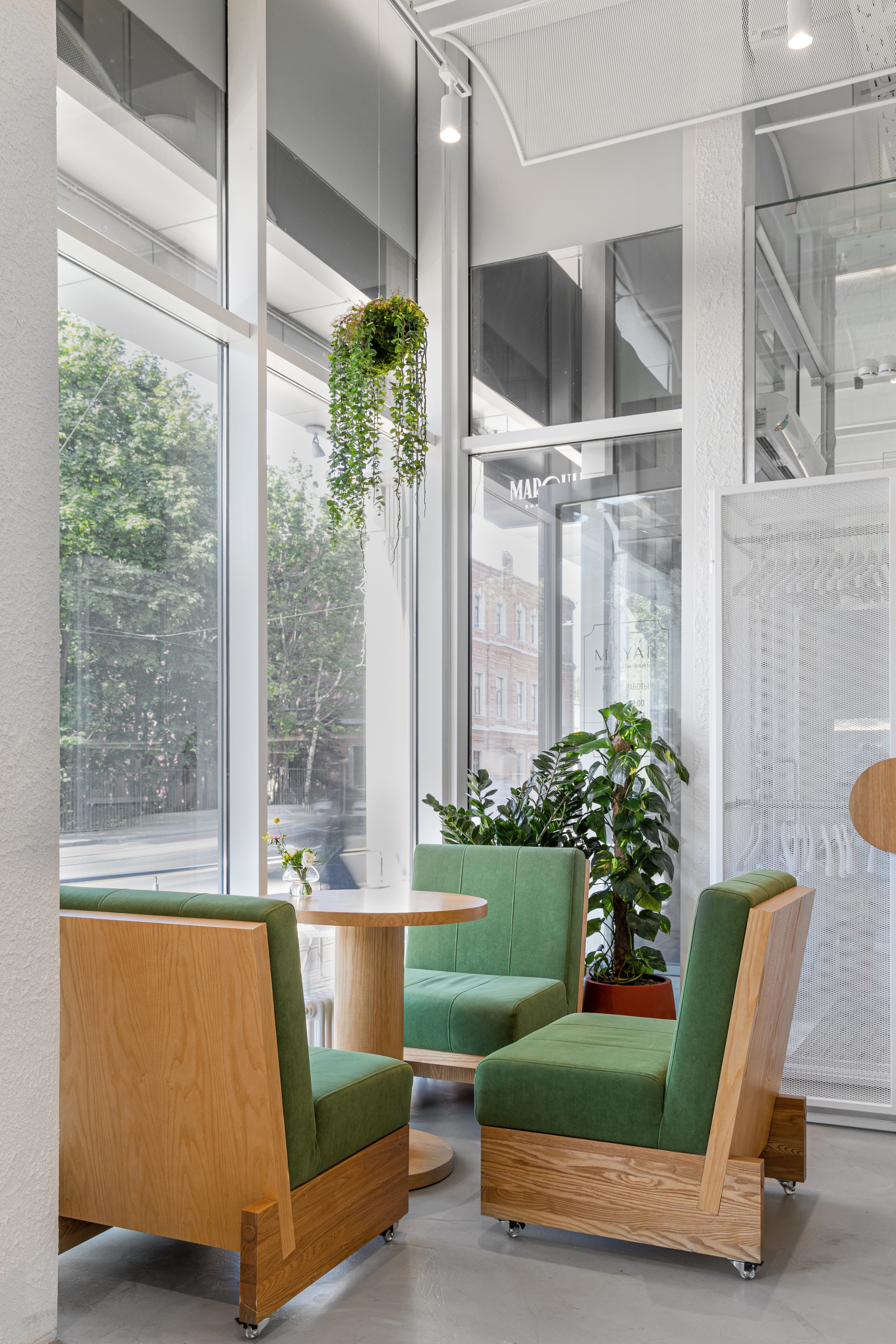 Кафе Mayar в Нижнем Новгороде. Интерьерный фотограф в Нижнем Новгороде и Москве Владимир Гудков