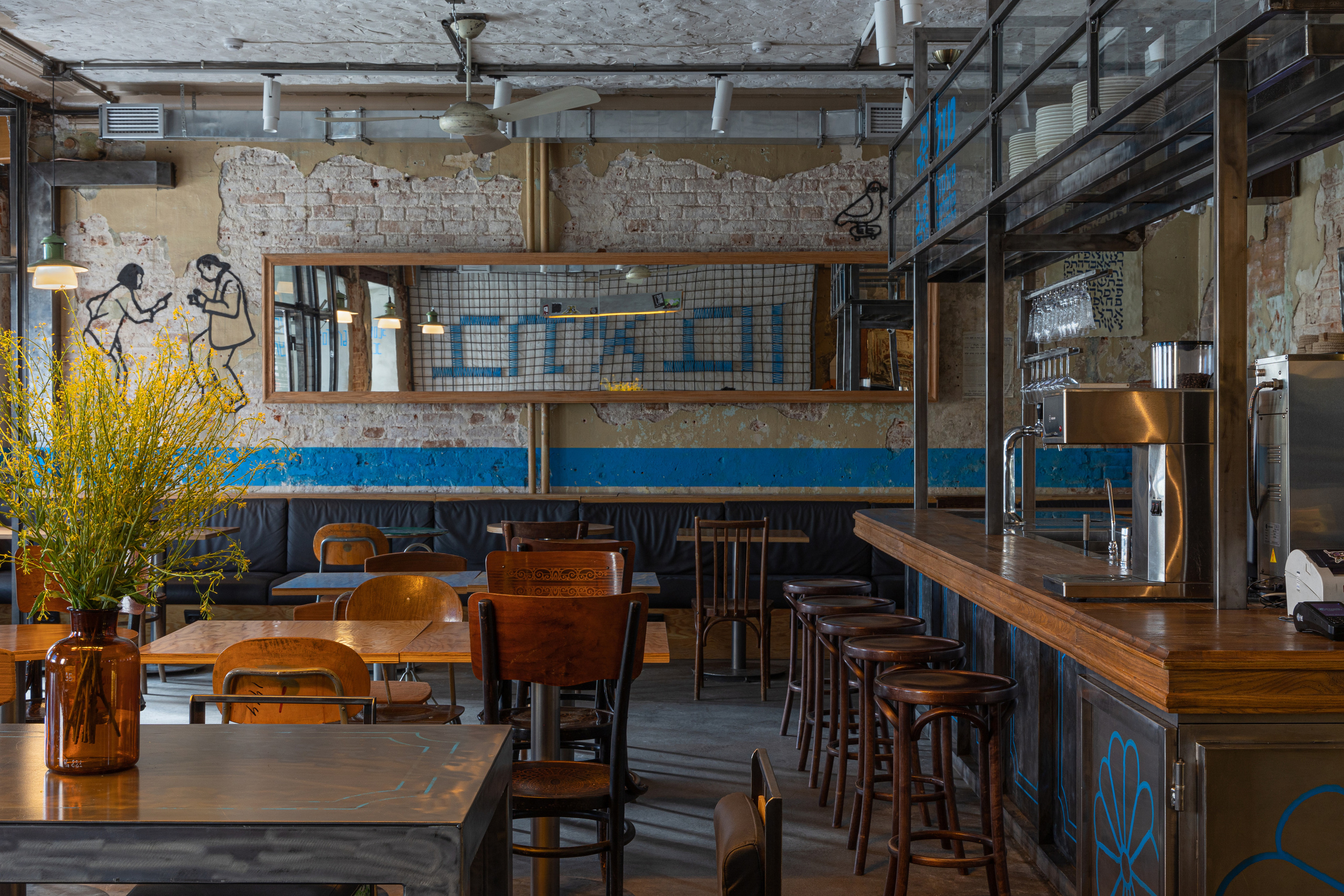 Руин бар mazltov в Нижнем Новгороде. Интерьерный фотограф в Нижнем Новгороде и Москве Владимир Гудков