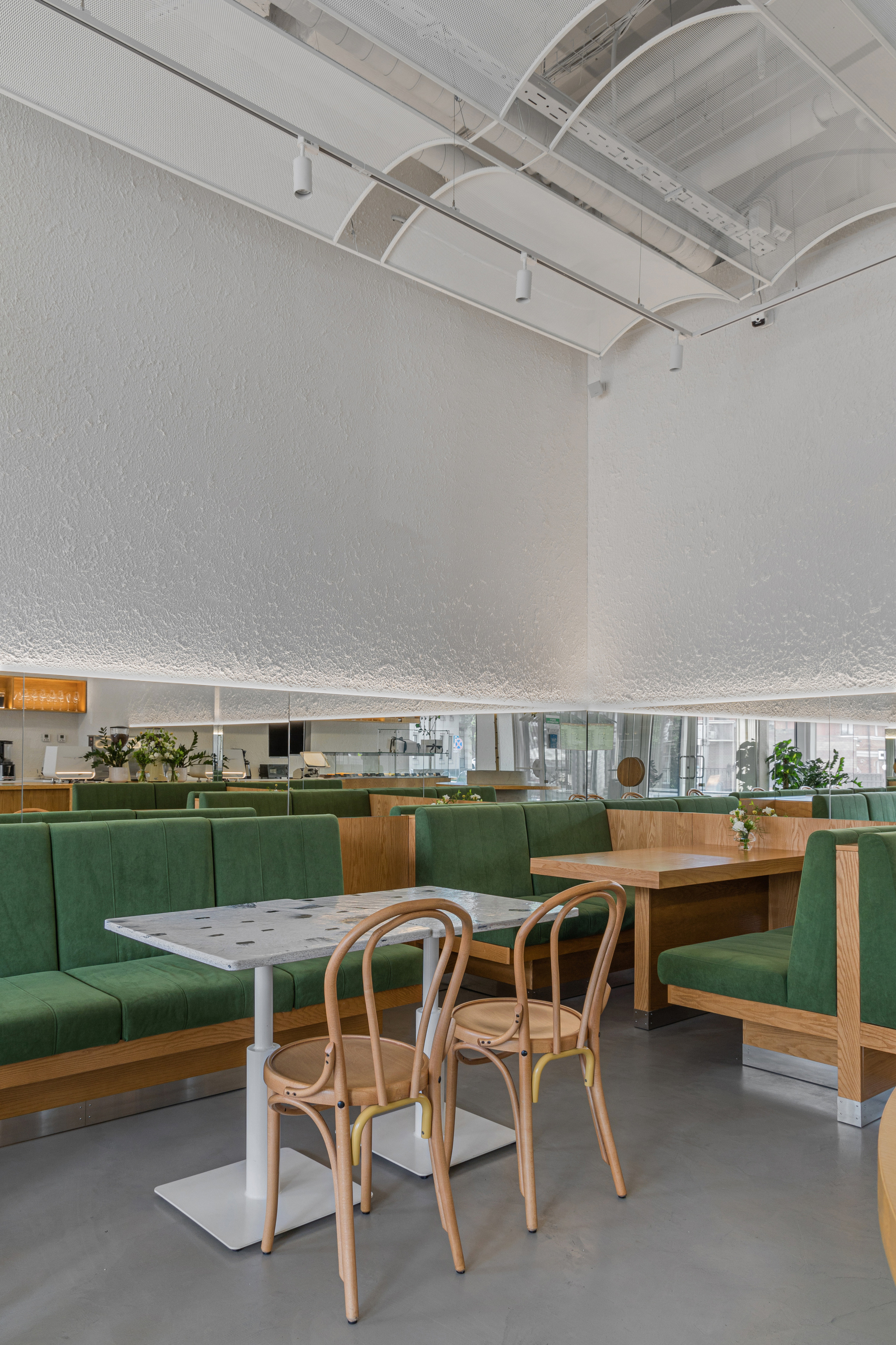 Кафе Mayar в Нижнем Новгороде. Интерьерный фотограф в Нижнем Новгороде и Москве Владимир Гудков