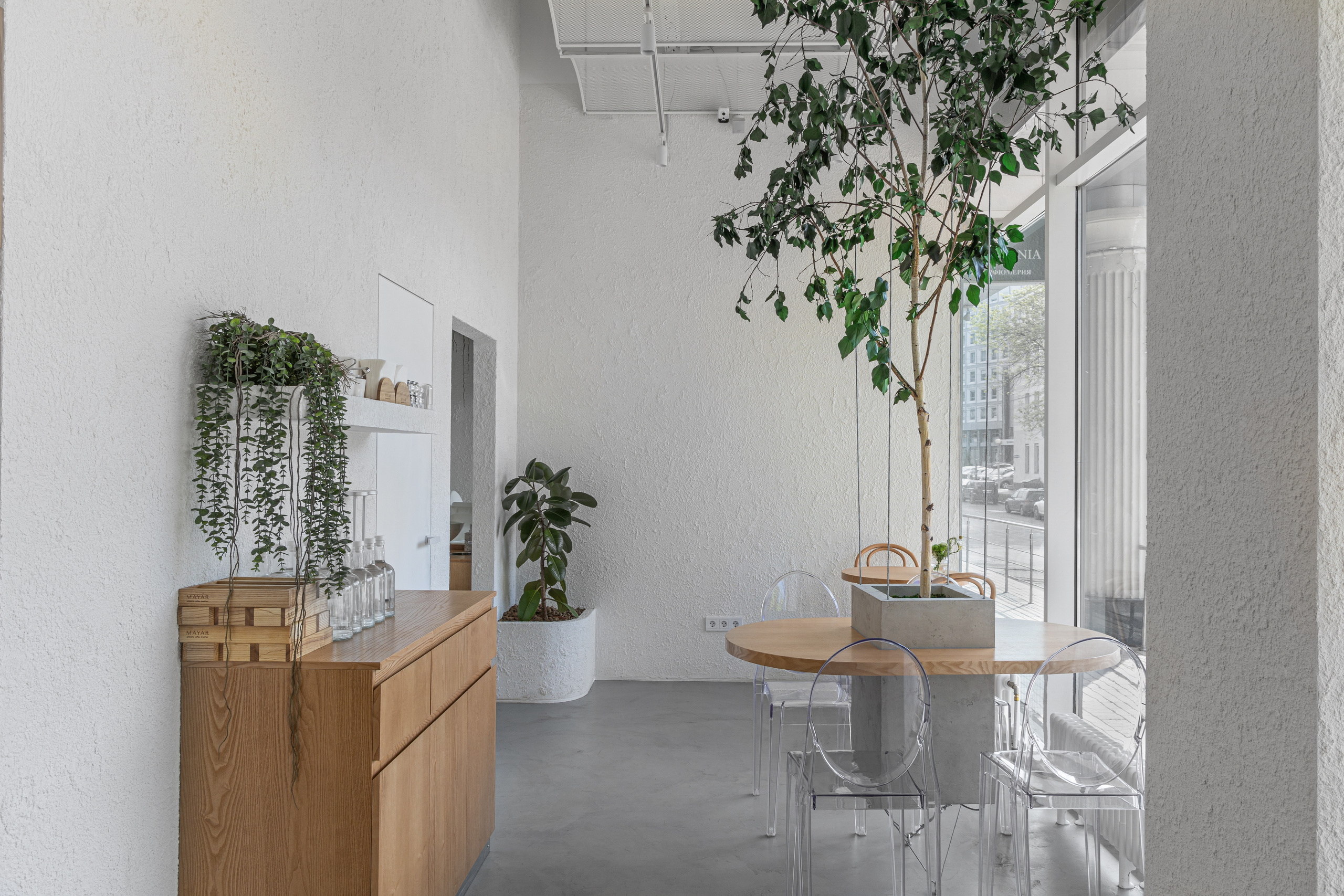 Кафе Mayar в Нижнем Новгороде. Интерьерный фотограф в Нижнем Новгороде и Москве Владимир Гудков