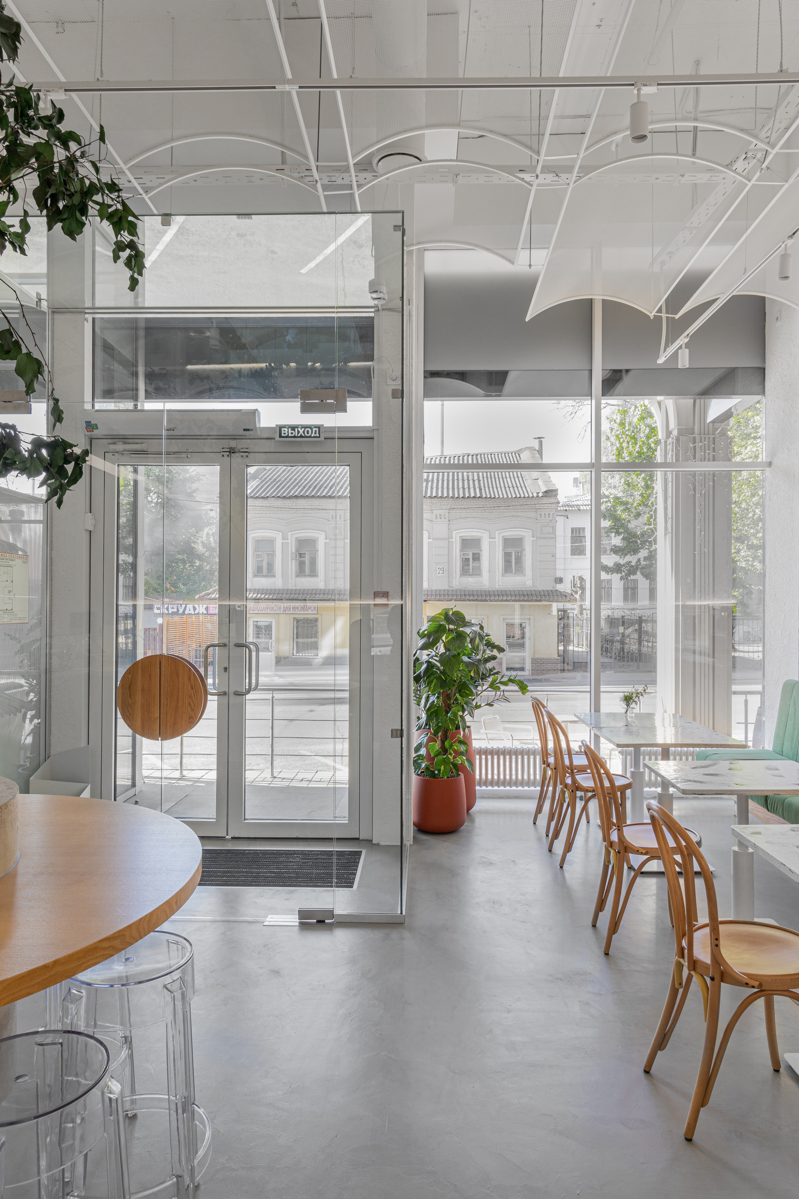 Кафе Mayar в Нижнем Новгороде. Интерьерный фотограф в Нижнем Новгороде и Москве Владимир Гудков