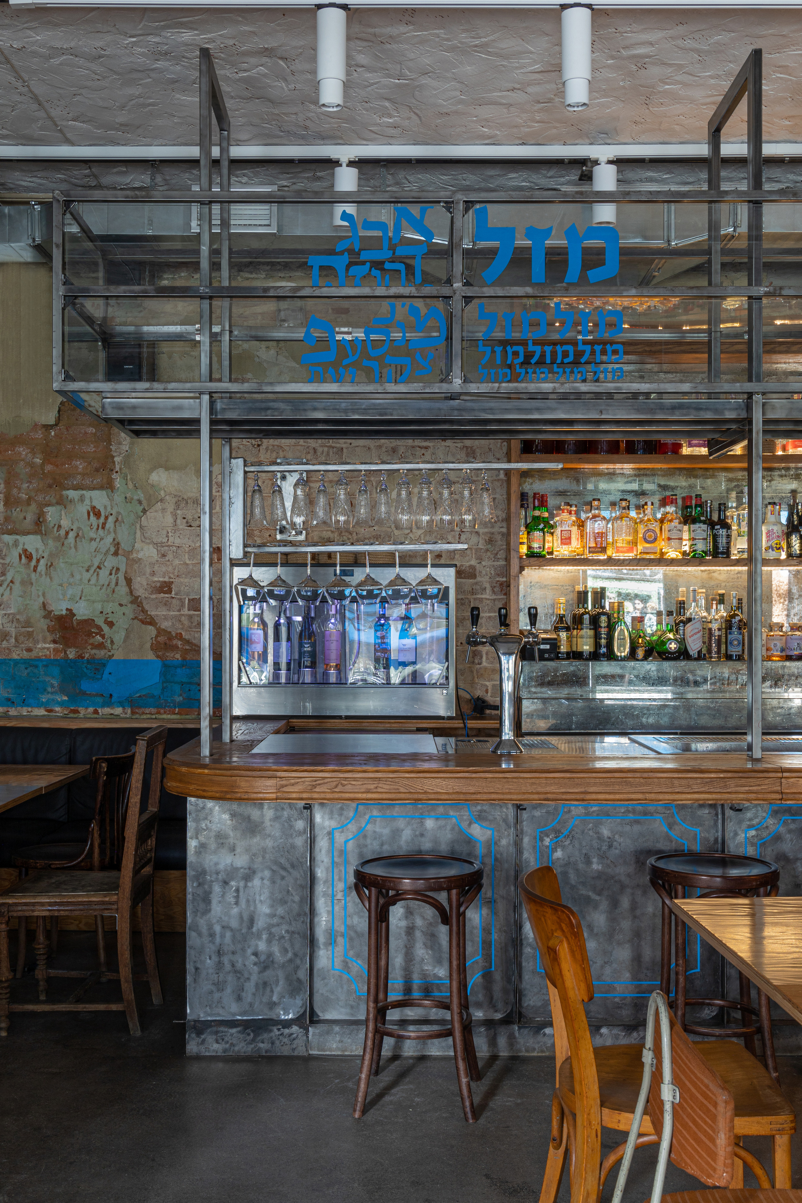 Руин бар mazltov в Нижнем Новгороде. Интерьерный фотограф в Нижнем Новгороде и Москве Владимир Гудков