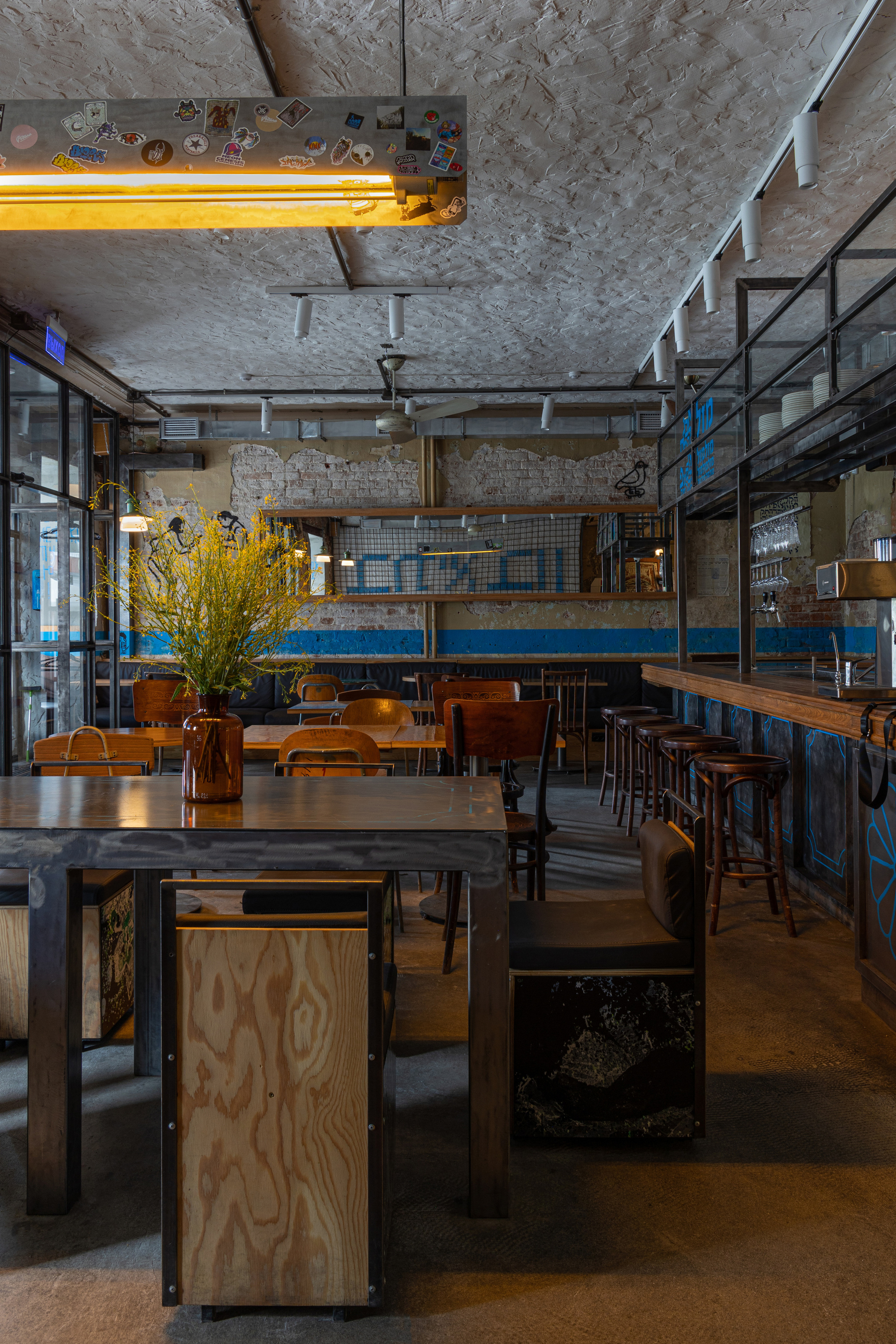 Руин бар mazltov в Нижнем Новгороде. Интерьерный фотограф в Нижнем Новгороде и Москве Владимир Гудков