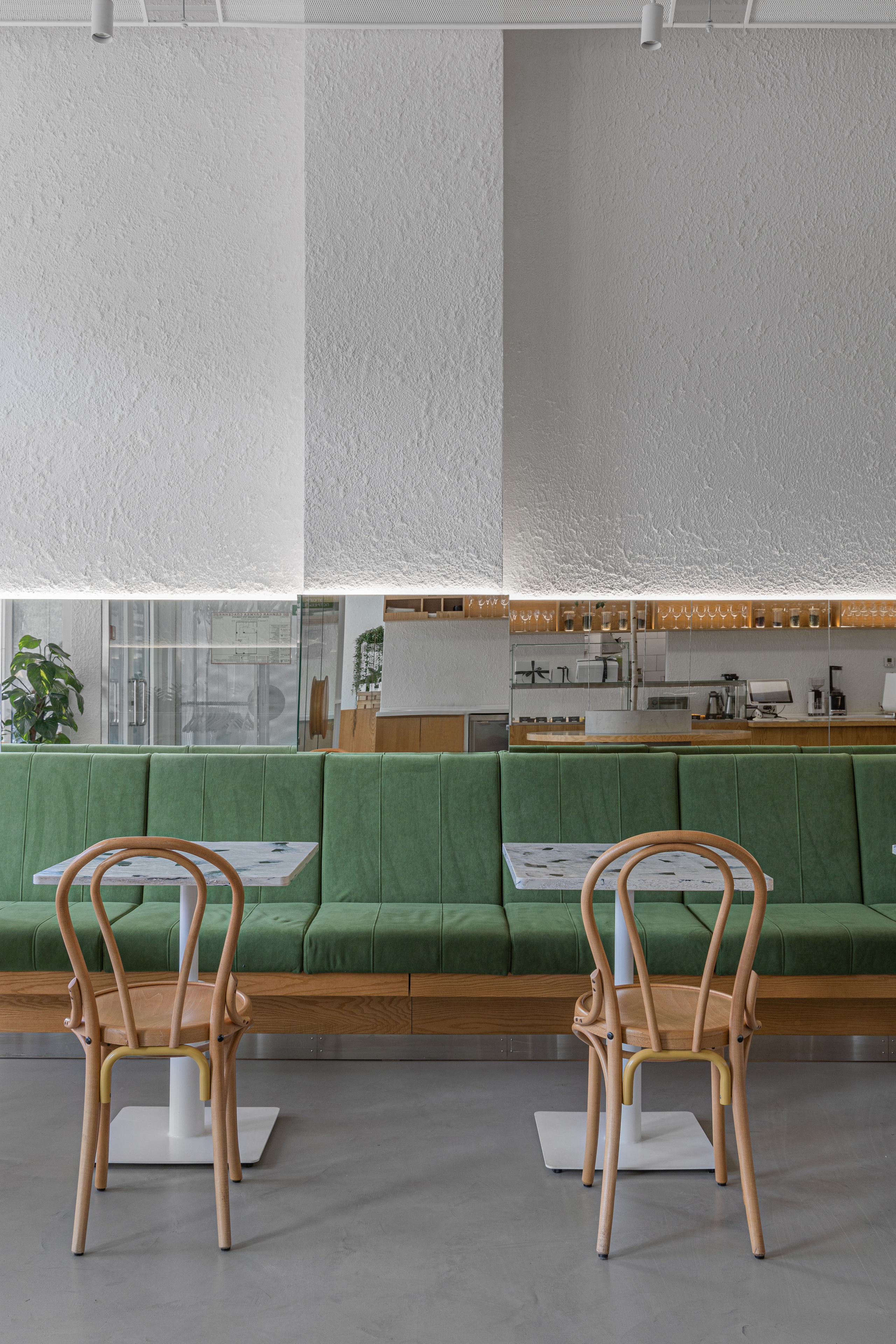 Кафе Mayar в Нижнем Новгороде. Интерьерный фотограф в Нижнем Новгороде и Москве Владимир Гудков