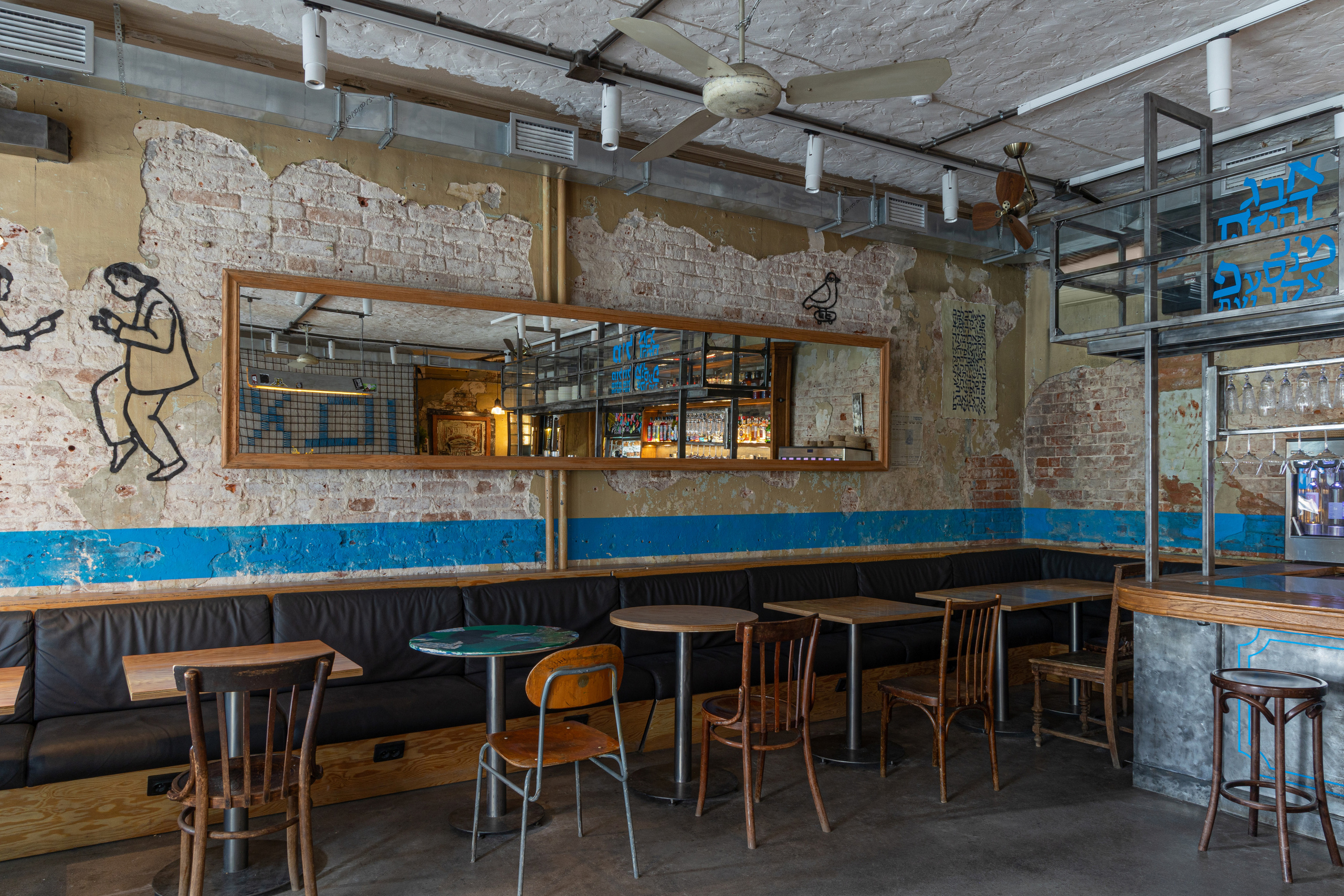 Руин бар mazltov в Нижнем Новгороде. Интерьерный фотограф в Нижнем Новгороде и Москве Владимир Гудков