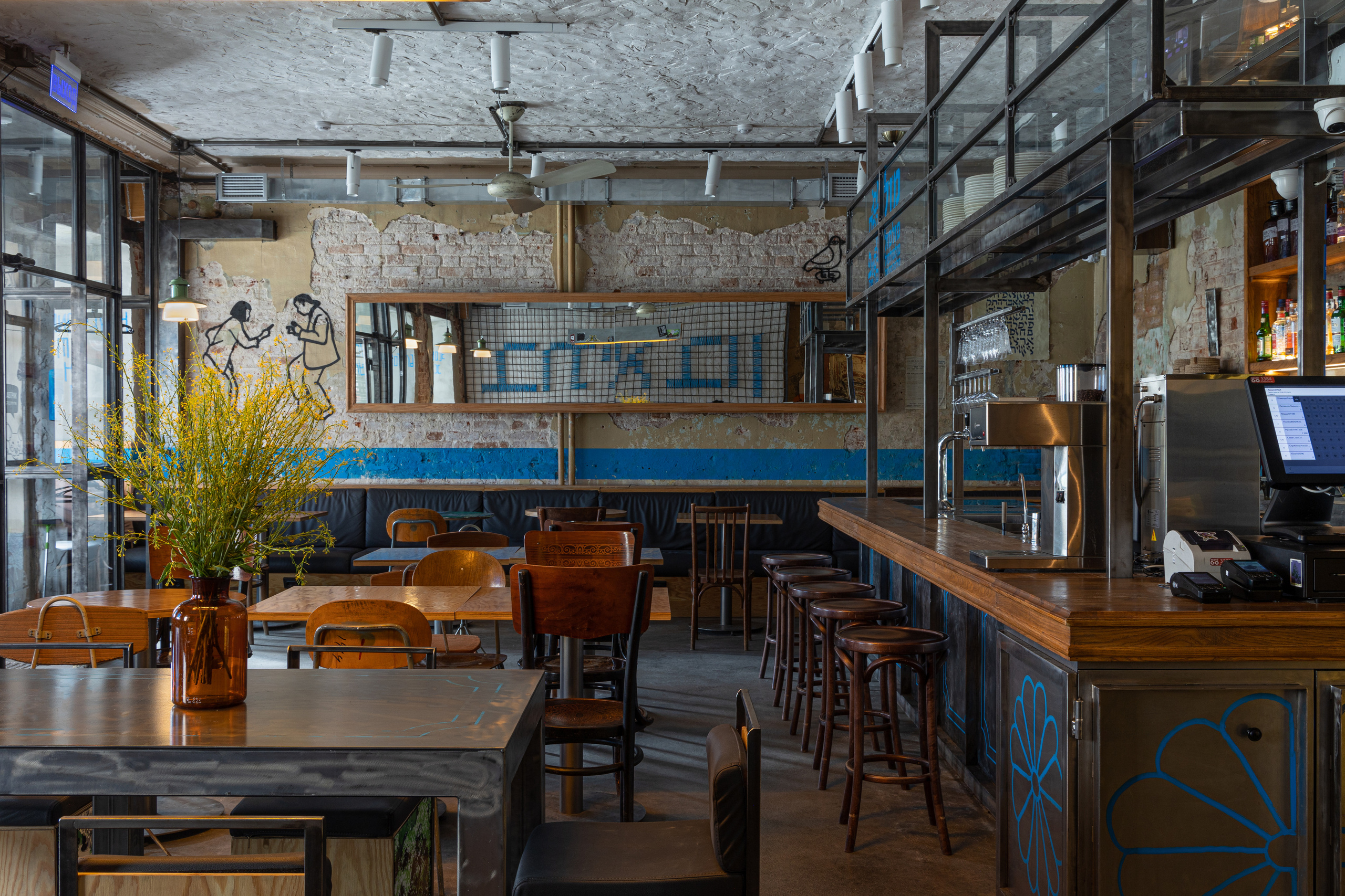 Руин бар mazltov в Нижнем Новгороде. Интерьерный фотограф в Нижнем Новгороде и Москве Владимир Гудков