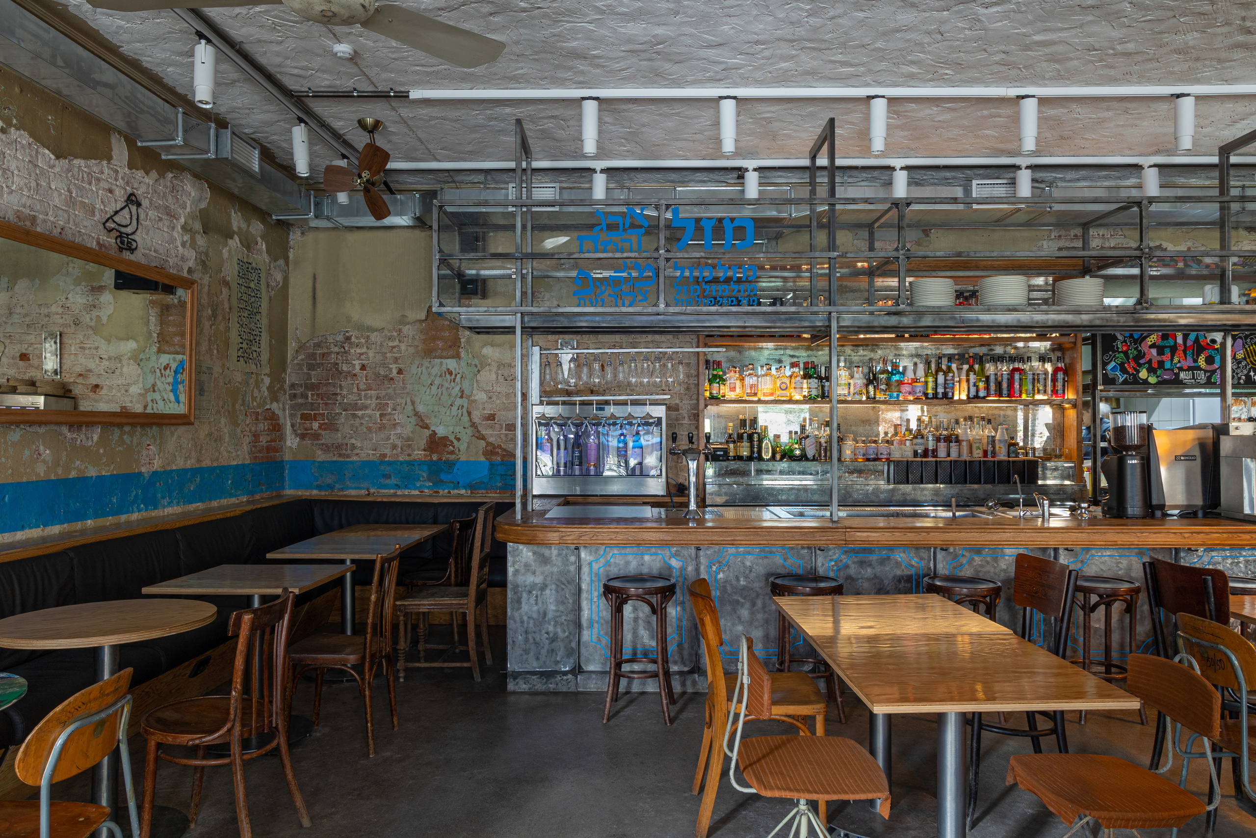 Руин бар mazltov в Нижнем Новгороде. Интерьерный фотограф в Нижнем Новгороде и Москве Владимир Гудков