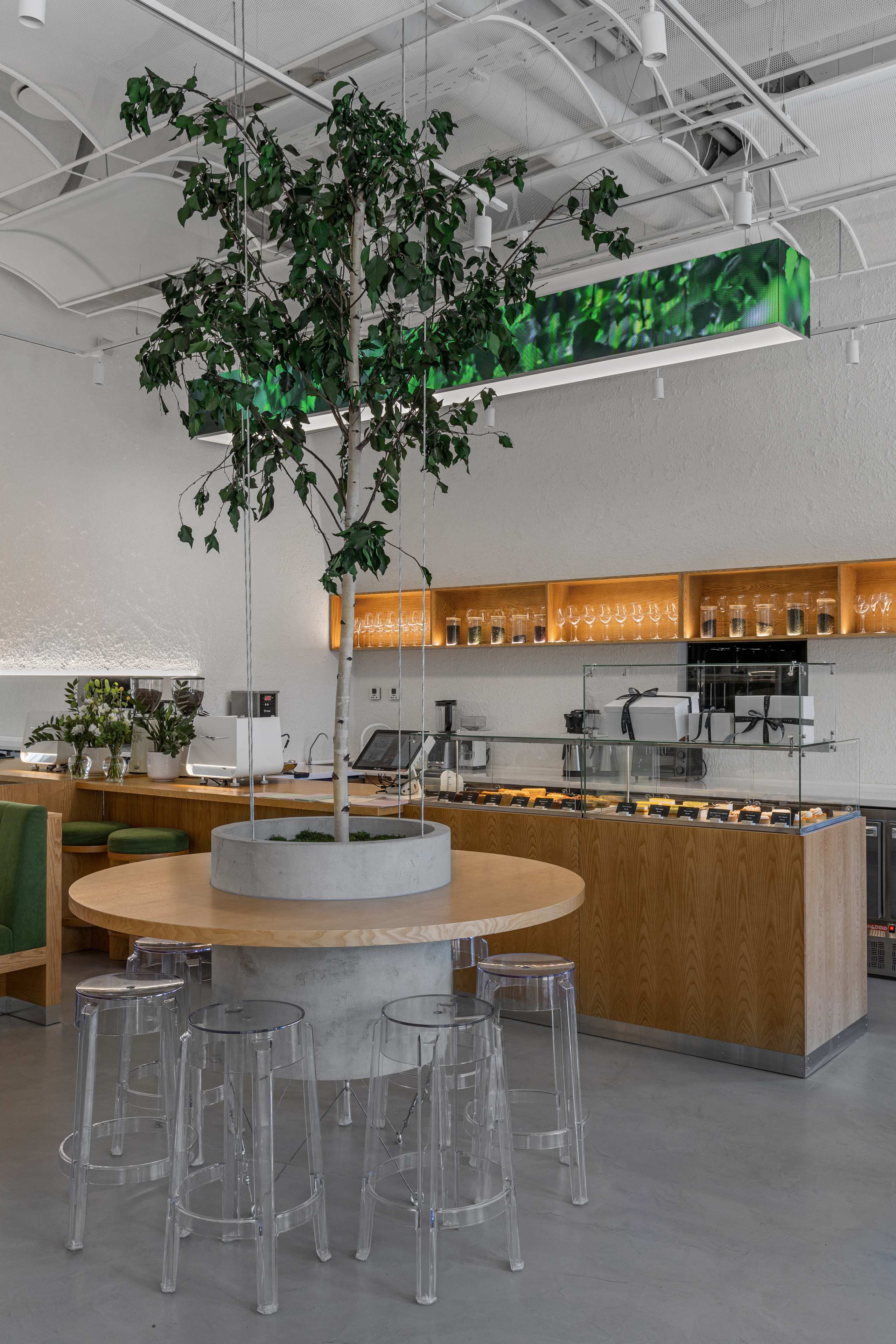 Кафе Mayar в Нижнем Новгороде. Интерьерный фотограф в Нижнем Новгороде и Москве Владимир Гудков