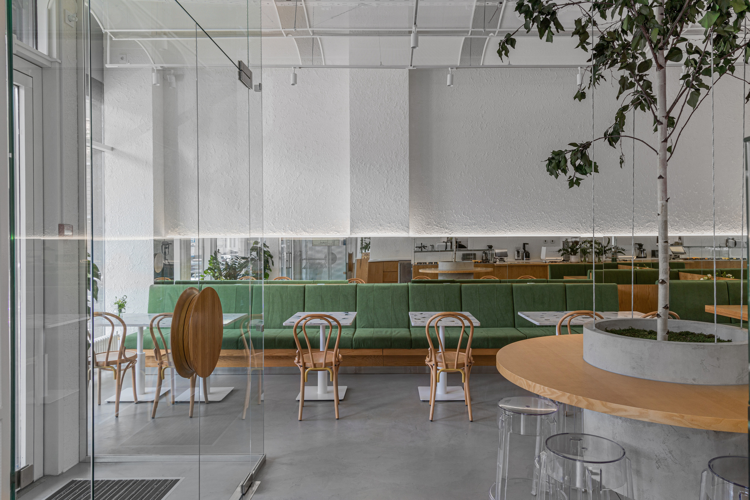 Кафе Mayar в Нижнем Новгороде. Интерьерный фотограф в Нижнем Новгороде и Москве Владимир Гудков