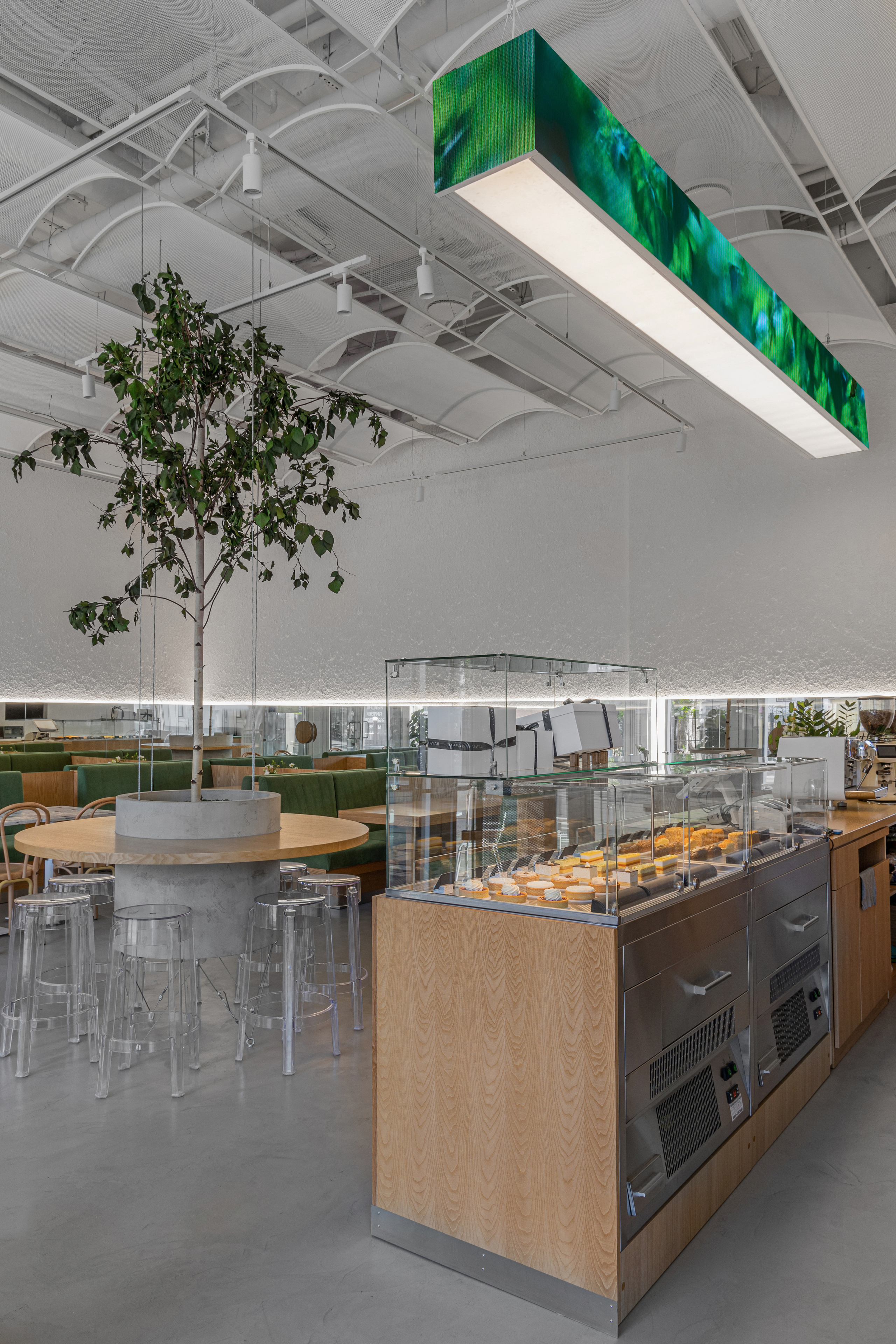 Кафе Mayar в Нижнем Новгороде. Интерьерный фотограф в Нижнем Новгороде и Москве Владимир Гудков