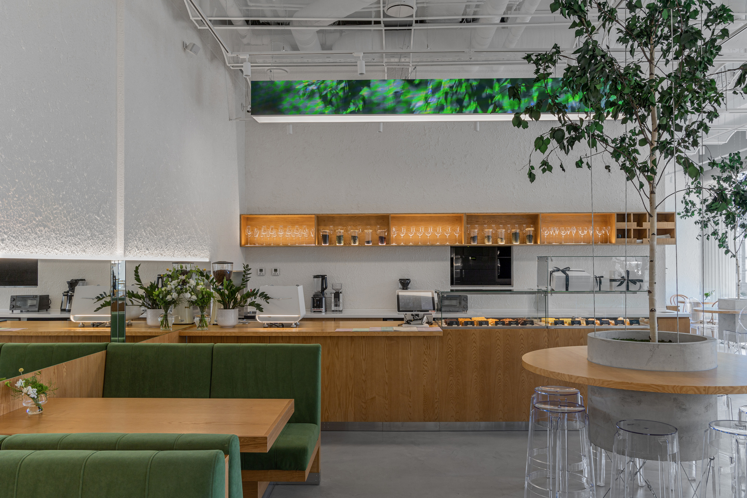 Кафе Mayar в Нижнем Новгороде. Интерьерный фотограф в Нижнем Новгороде и Москве Владимир Гудков