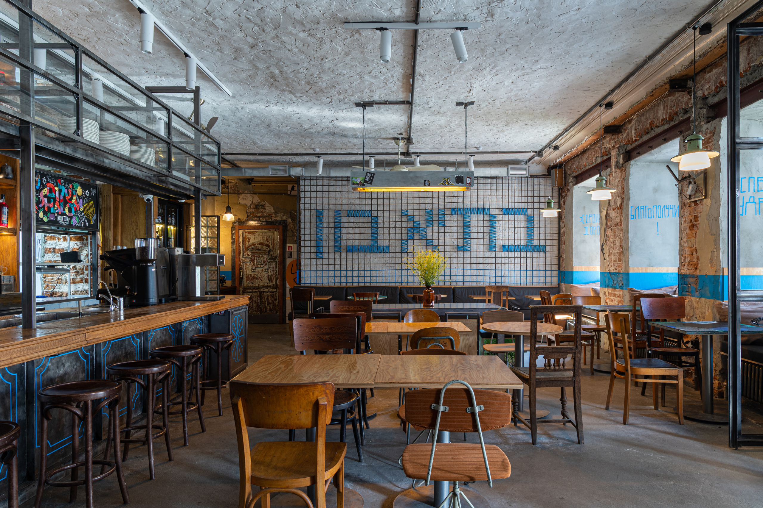 Руин бар mazltov в Нижнем Новгороде. Интерьерный фотограф в Нижнем Новгороде и Москве Владимир Гудков