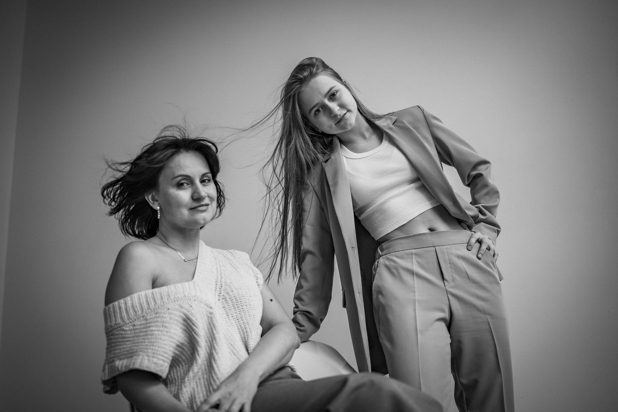 Студийный портрет. Юлия Строганова. Фотограф. Москва