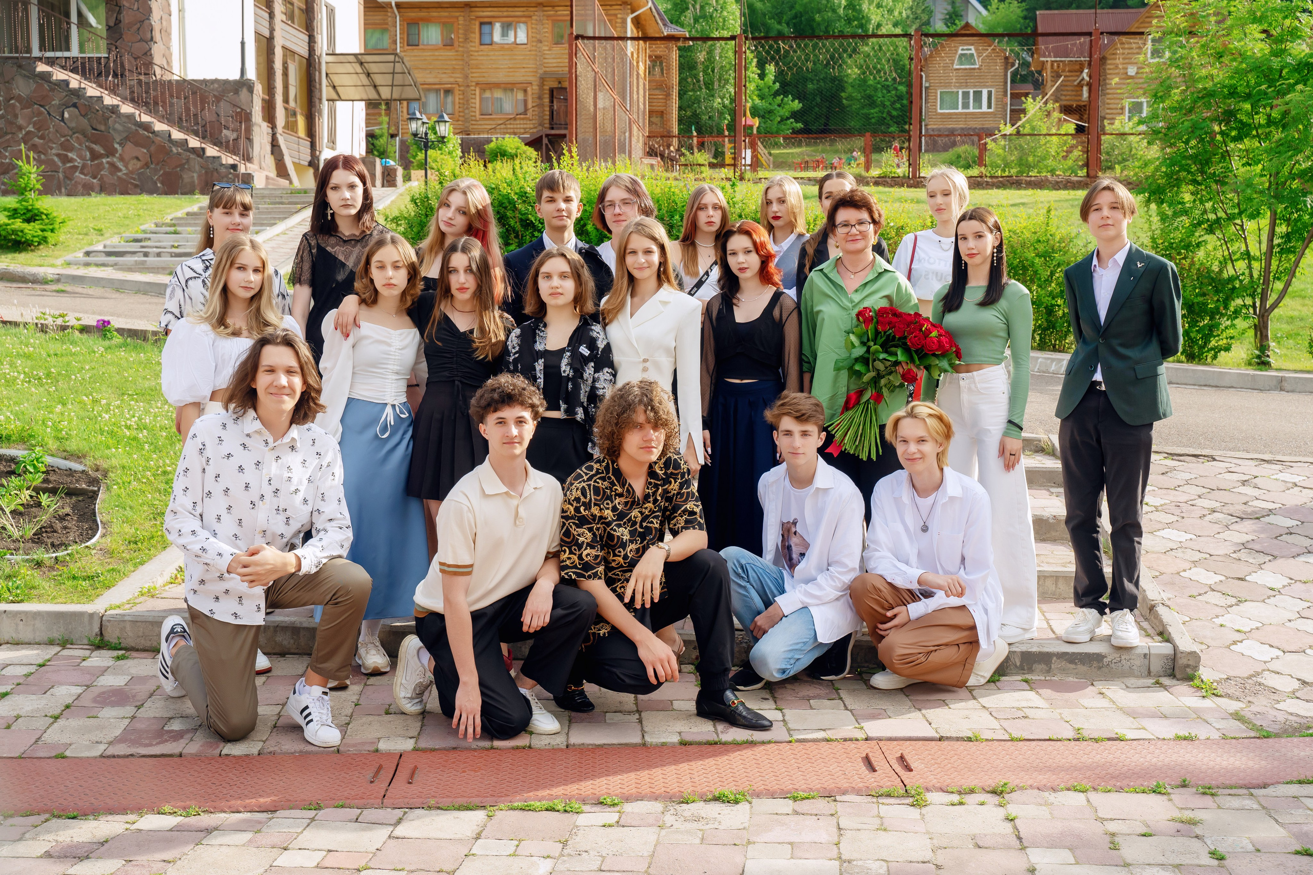 Фотосъемка для выпускников 11 класса. Фотограф Ким Наталья в Красноярске