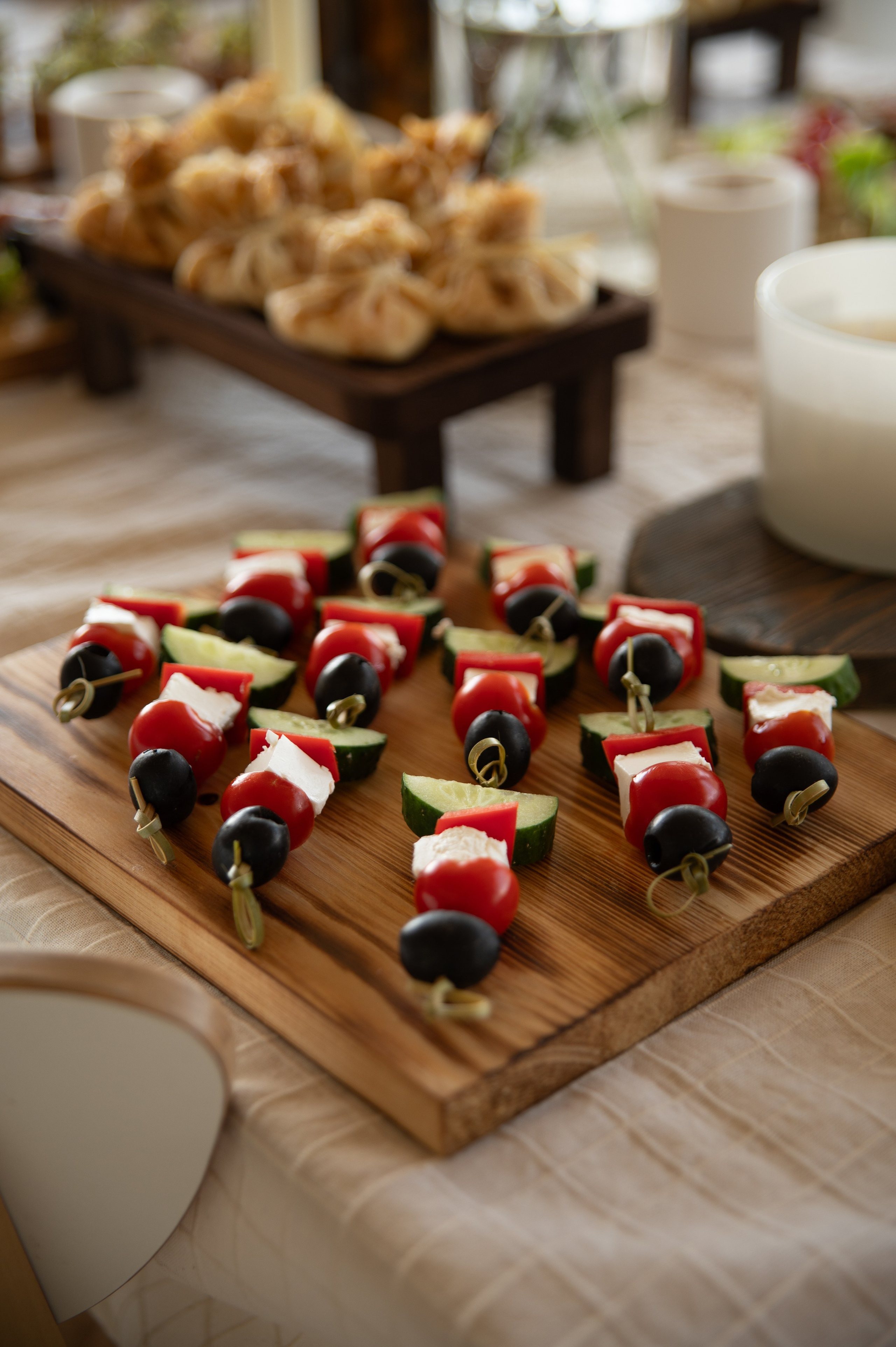 food фотограф Тимур Хабибуллин Уфа - овощи на шпажке 