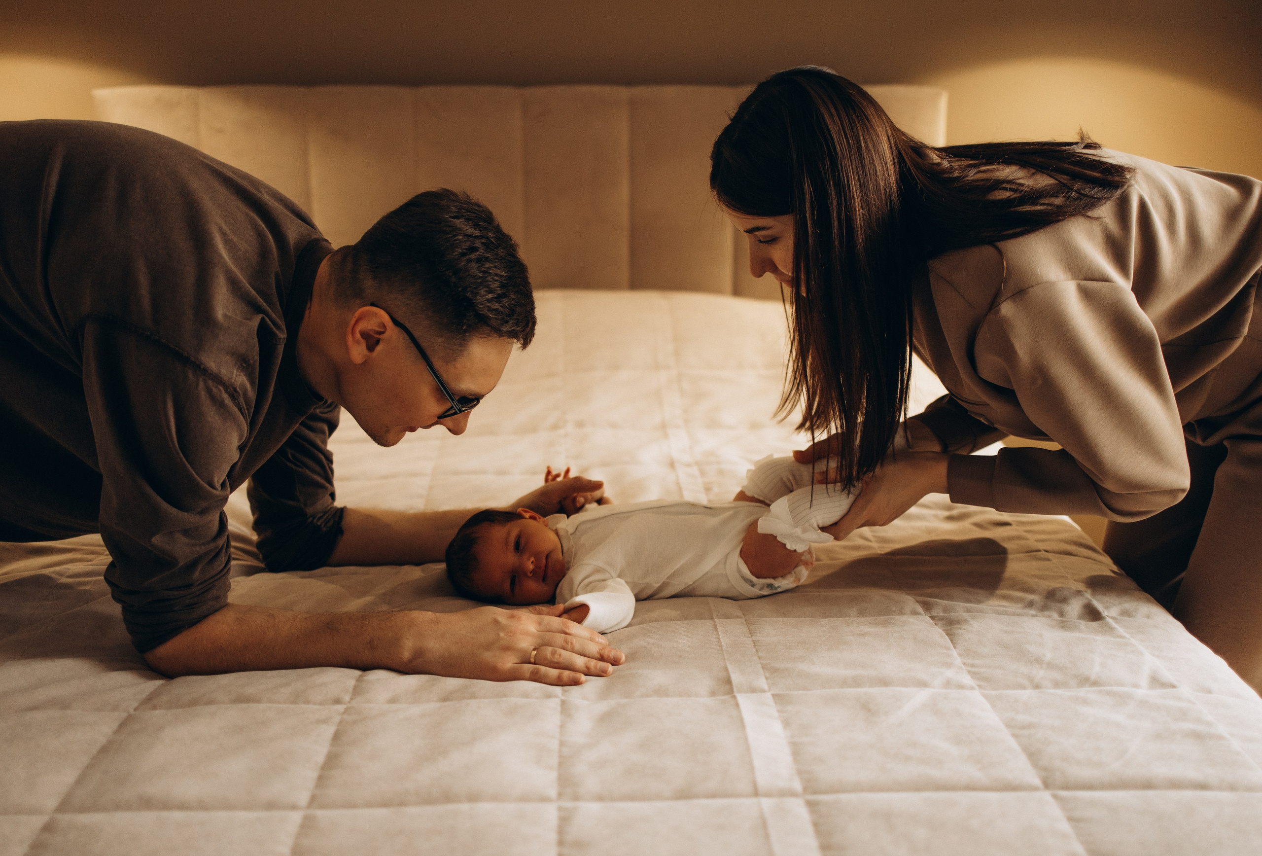 Новорожденные. Семейный и детский фотограф в Москве Антонина Смирнова