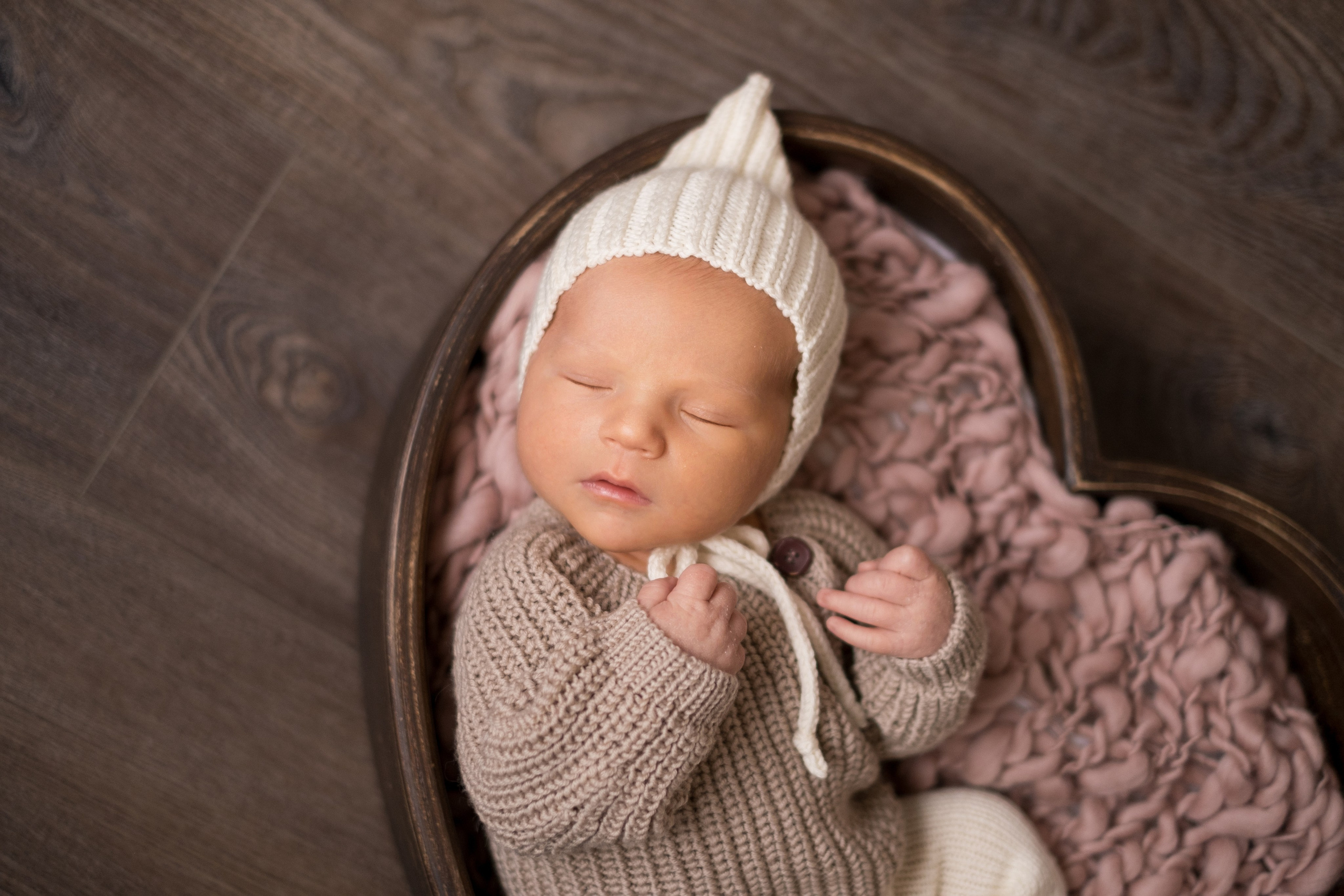 Newborn. Семейный детский ньюборн фотограф в Москве Марта Петрова