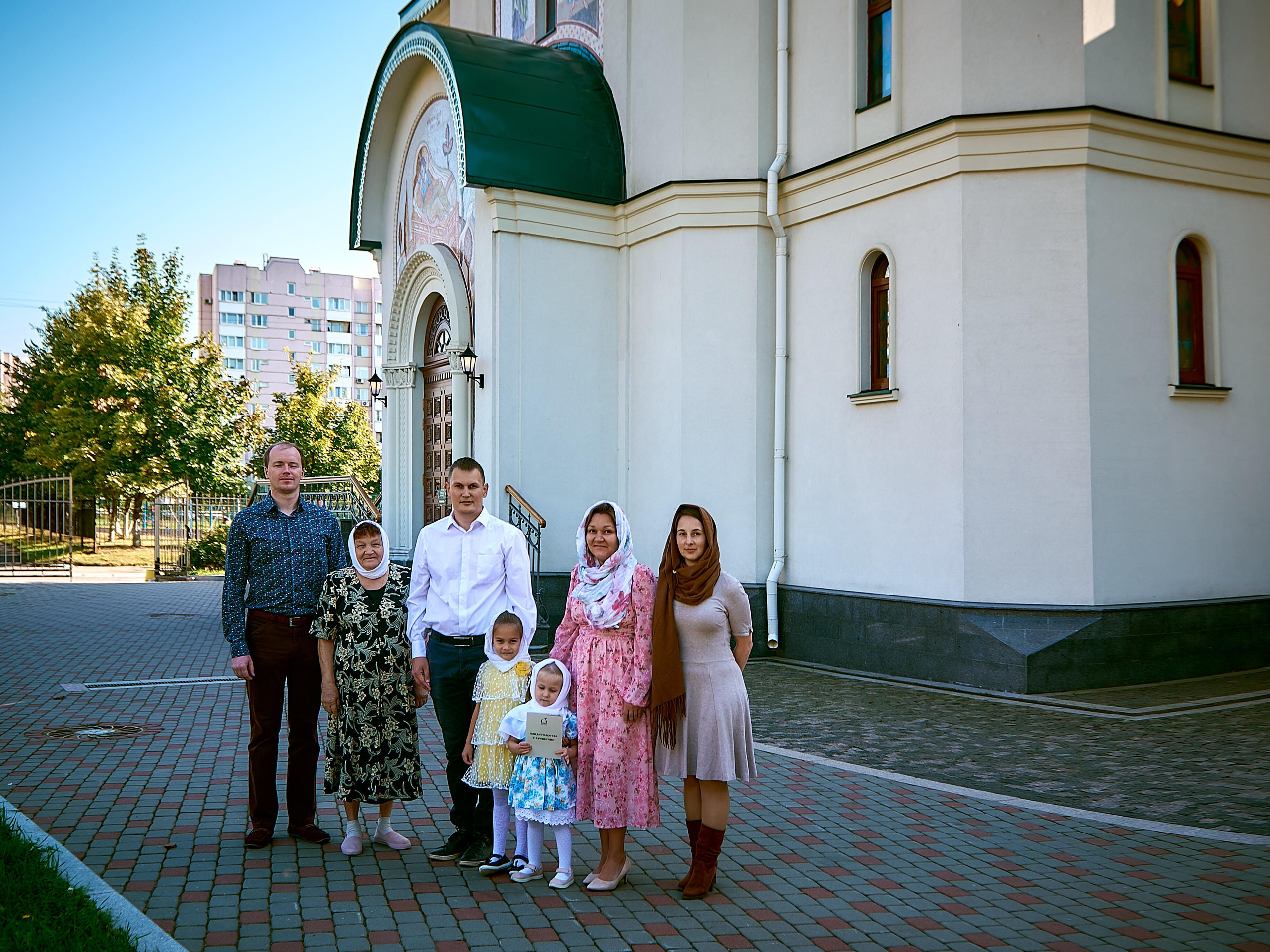 Крещение Кристины | Храм «Спас на Каменке». Свадебный фотограф в Санкт-Петербурге Славин Денис